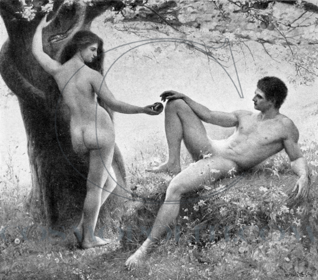 Gustave_Courtois_-_Adam_et_Eve_au_jardin_d'Eden
