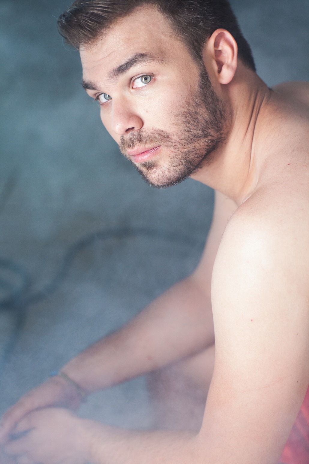 Ο Γιώργος Σαμπάνης Μποξέρ Σε Εντυπωσιακές Φωτο!