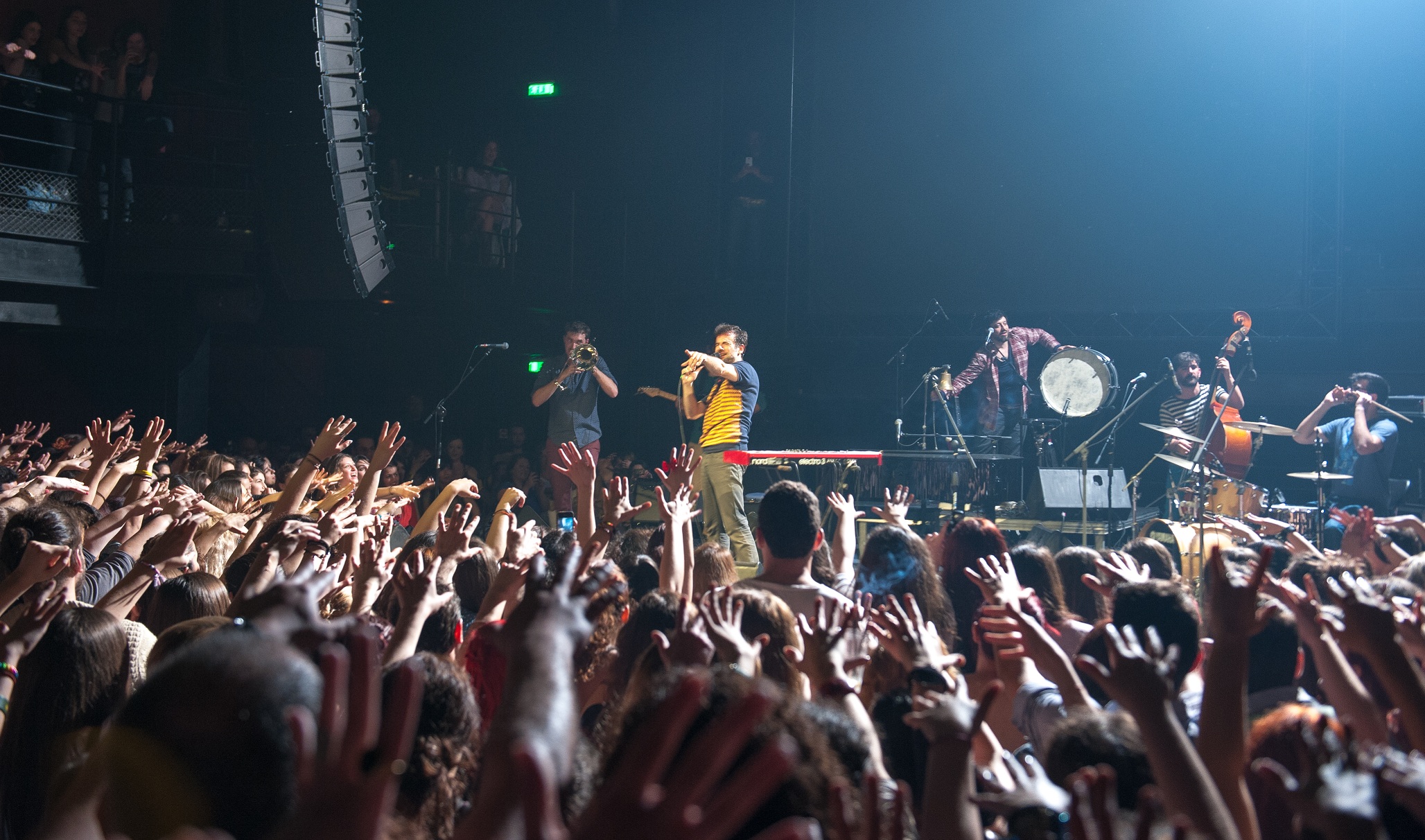 O Kωστής Μαραβέγιας Live Στον Κήπο Του Μεγάρου