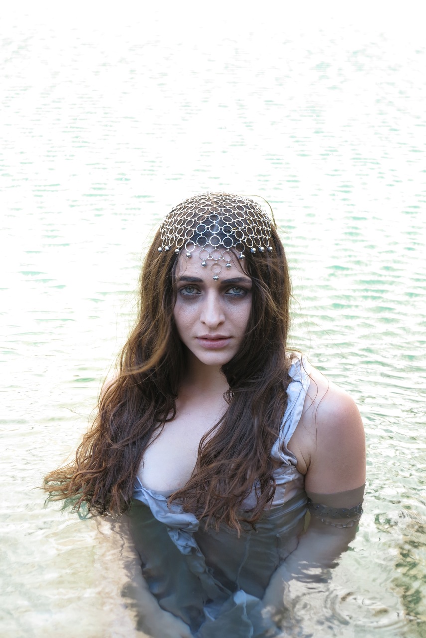 Η Νεράιδα Στη Λίμνη Βουλιαγμένης