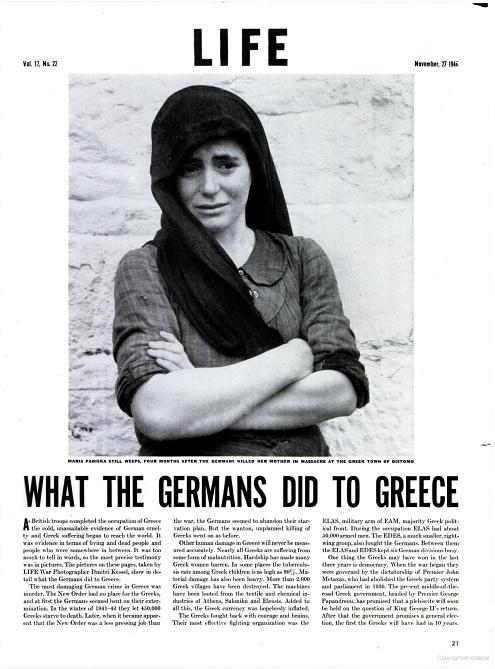 The massacre at Distomo: A Nazi war crime that should never be forgotten