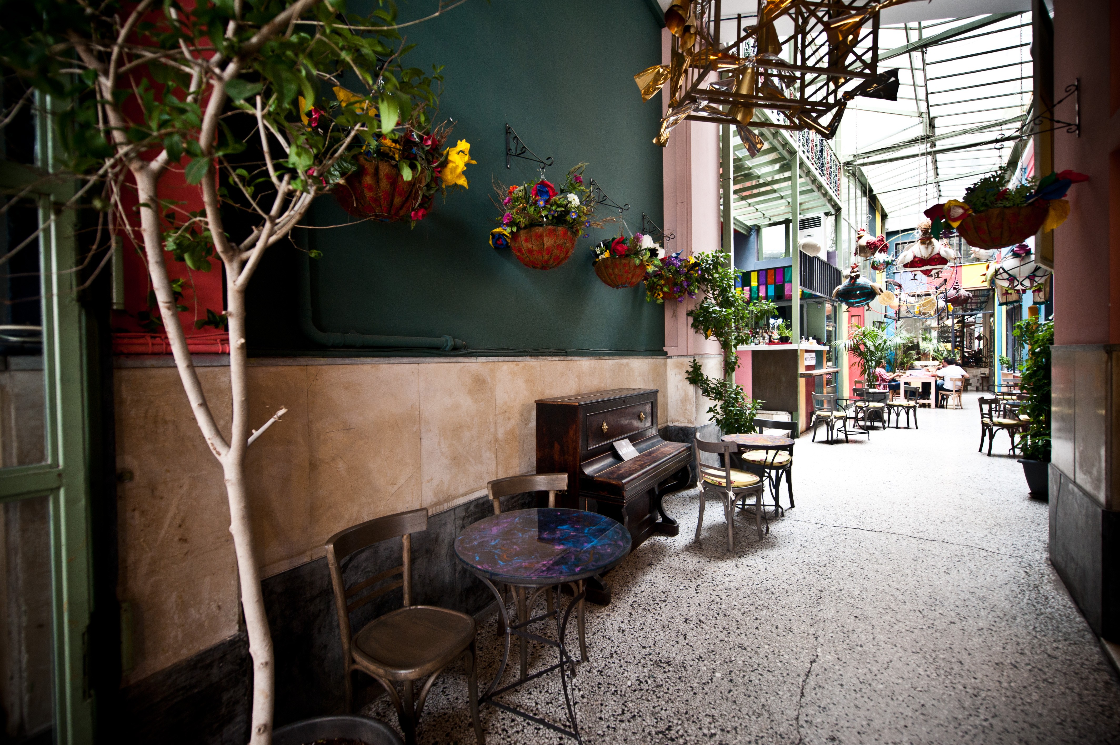 Καλοκαιρινό Γκελ Bistrot