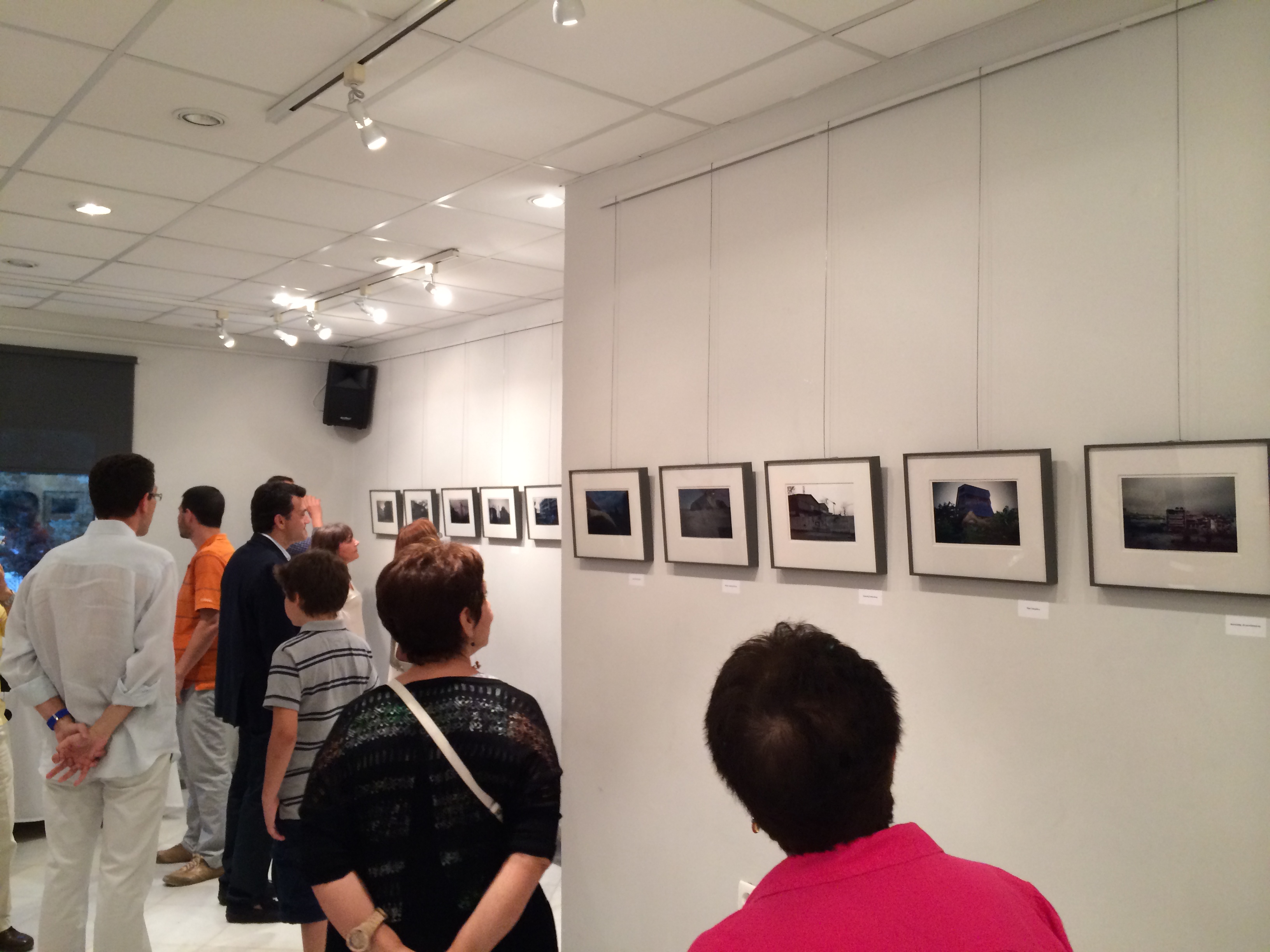 Εγκαίνια Της Έκθεσης Εφήμερη Πόλη