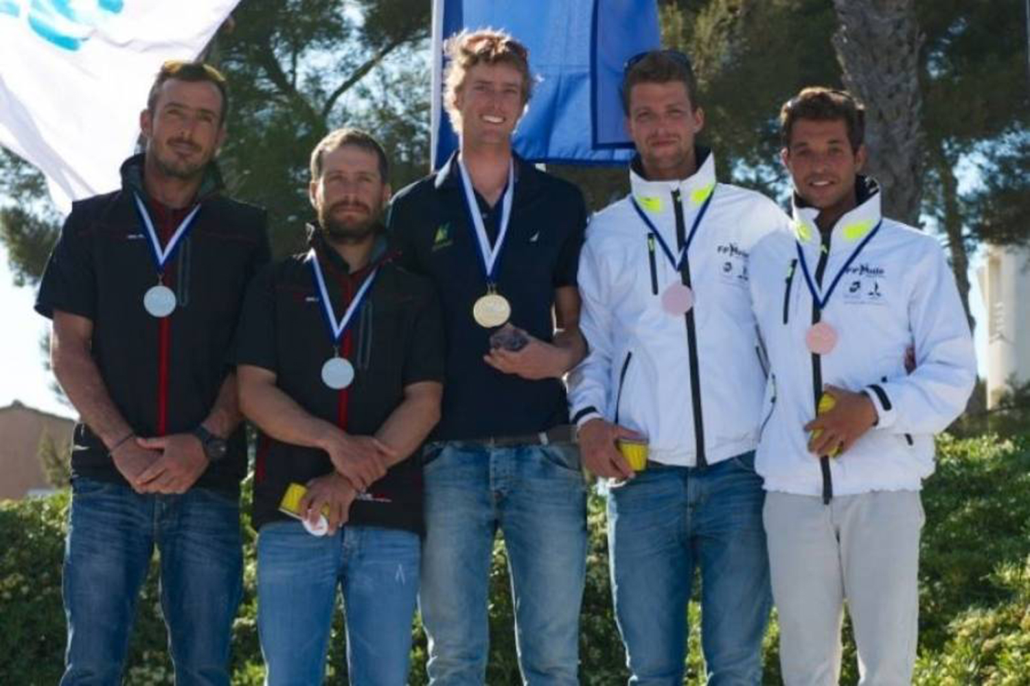 Αργυρό Μετάλλιο Στο Πλήρωμα 470 Ανδρών