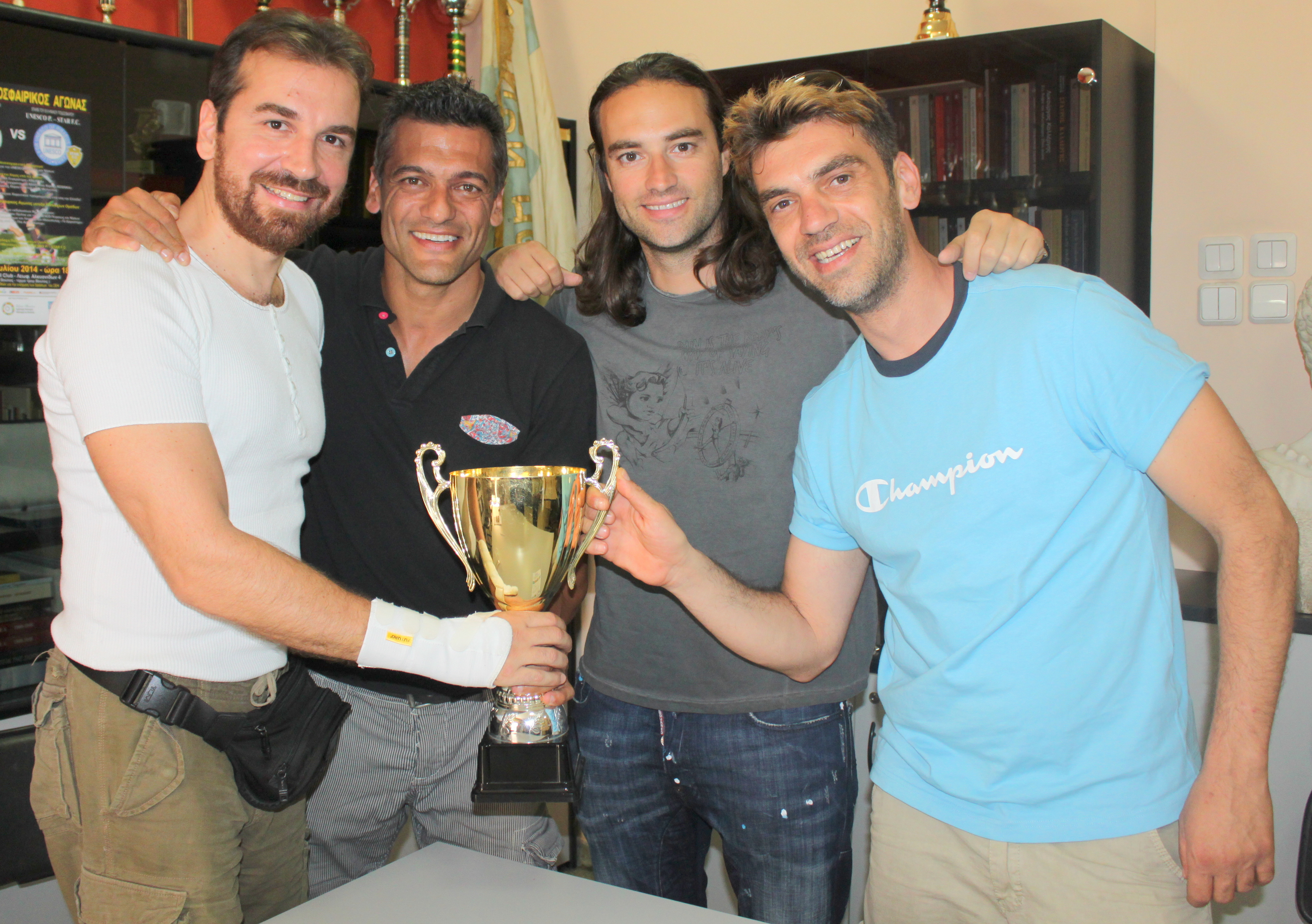 Αll Star Football στις 2 Ιουλίου