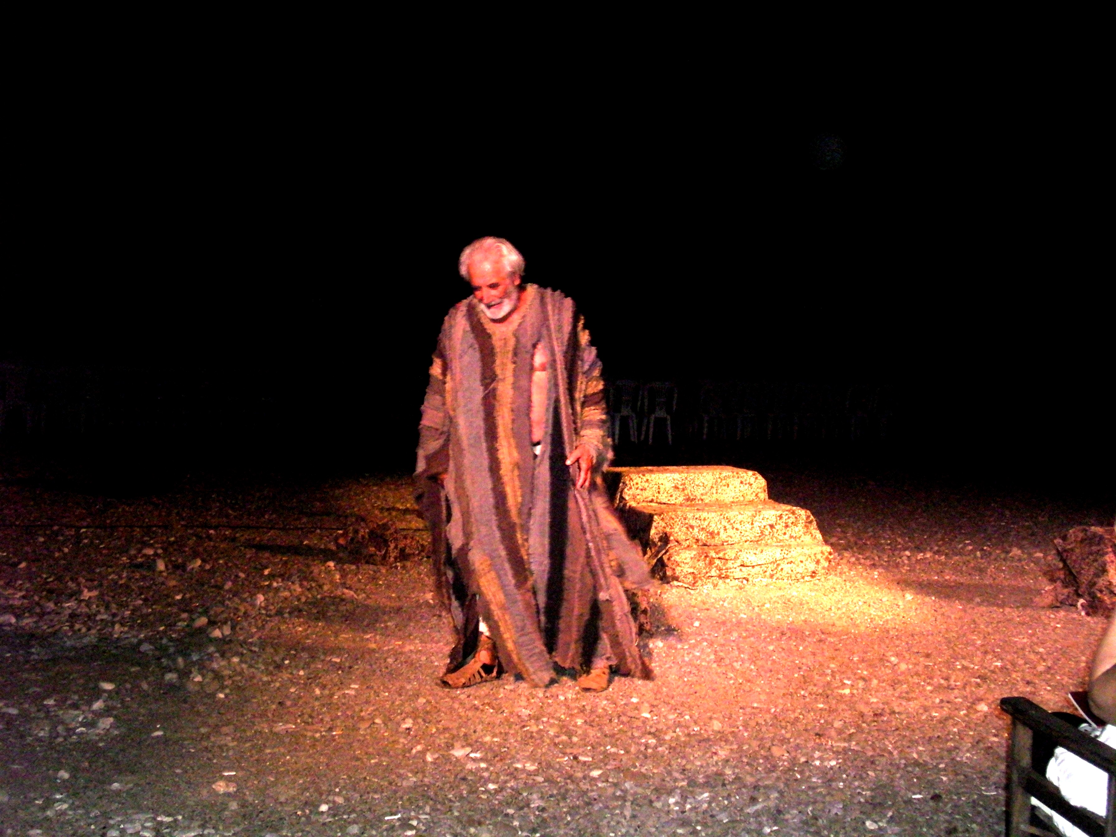 Ένας Σωκράτης Περιοδεύει Και Απολογείται!