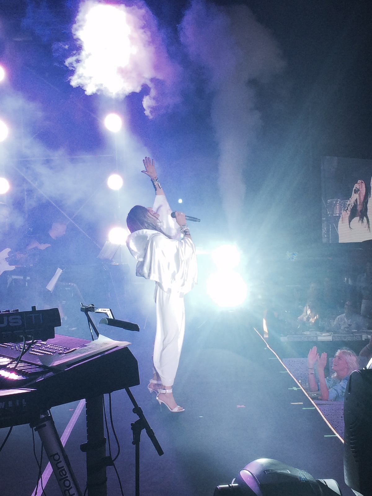 Η Θεά επί Σκηνής!