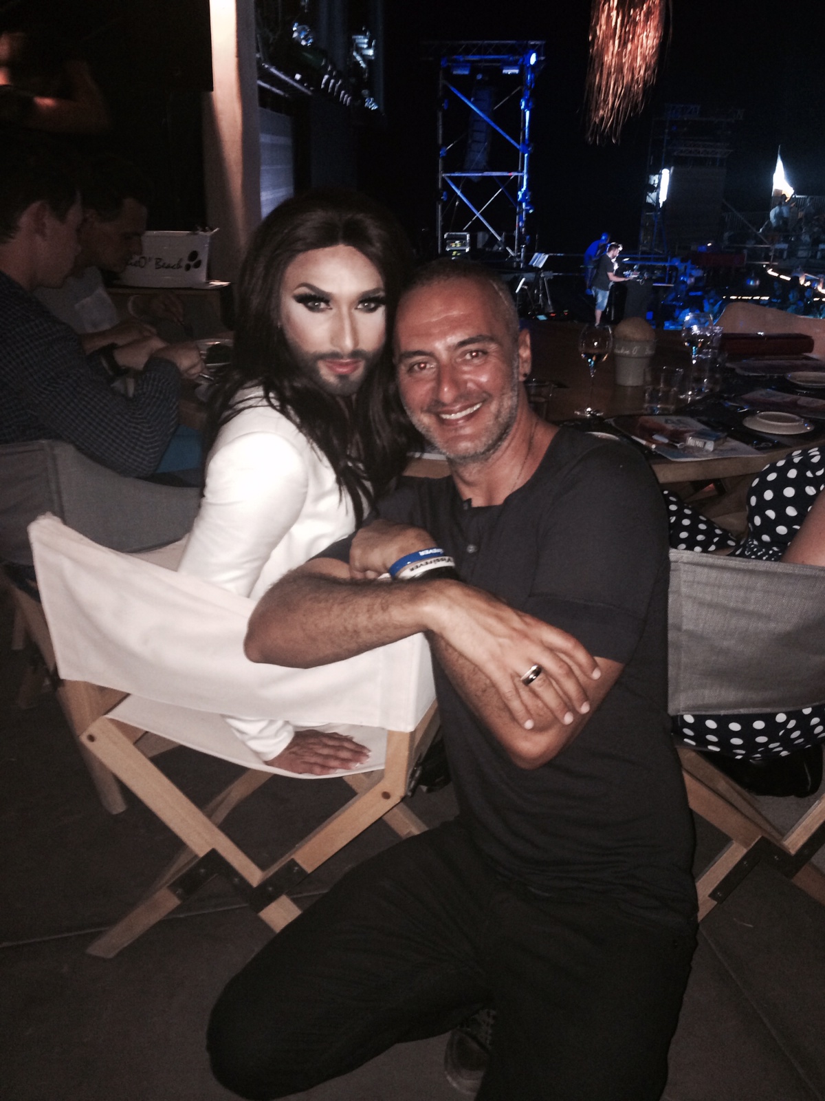 SuperParadise Update! Να και η Κοντσίτα μας!