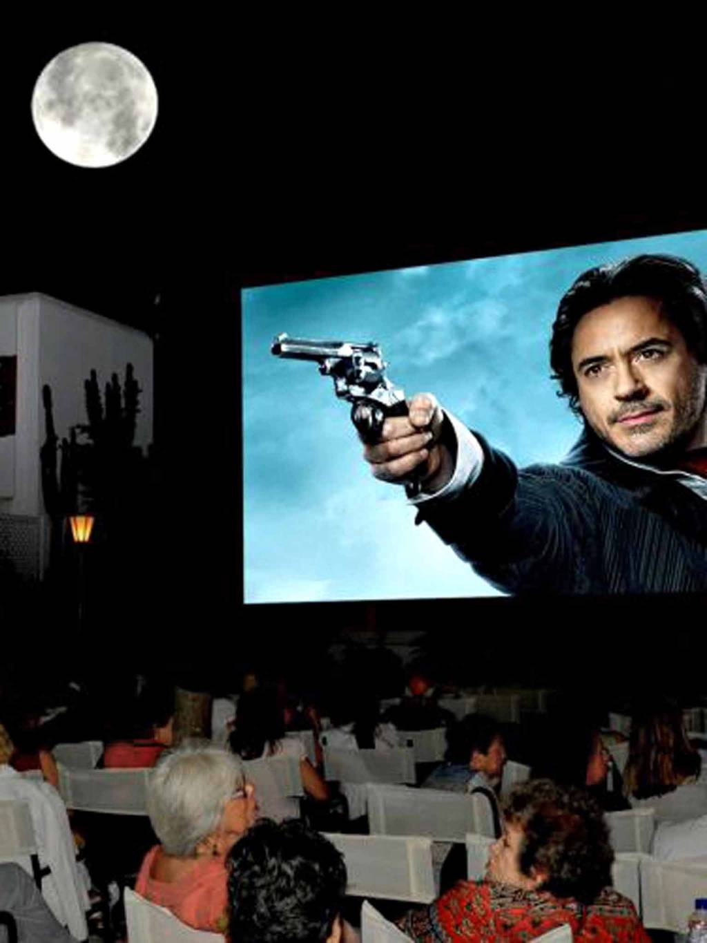 The Big 6: Open-air cinemas!