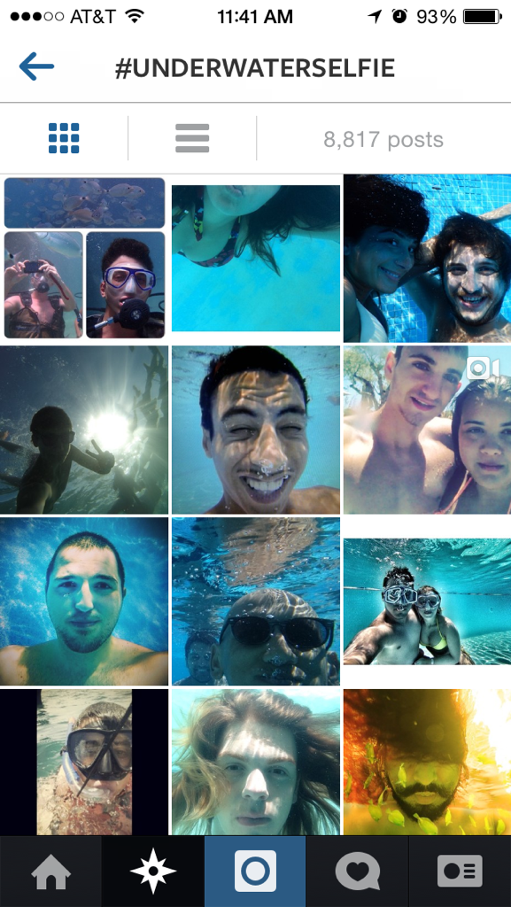 underwaterselfie-instagram