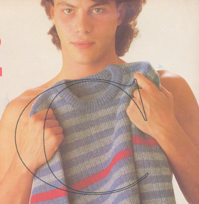 Ο Ηλίας Ψινάκης πλέξη προς πλέξη με Ελληνικά πλεκτά