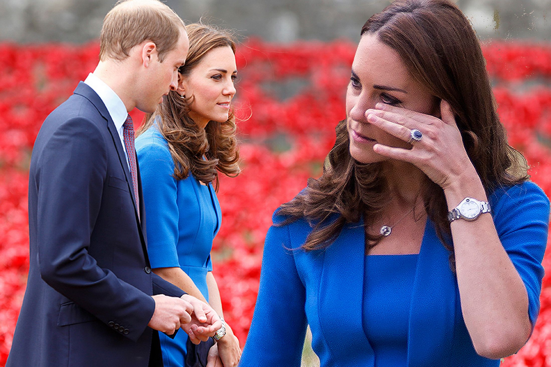 Δάκρυσε Η Kate Middleton Στις Κόκκινες Παπαρούνες