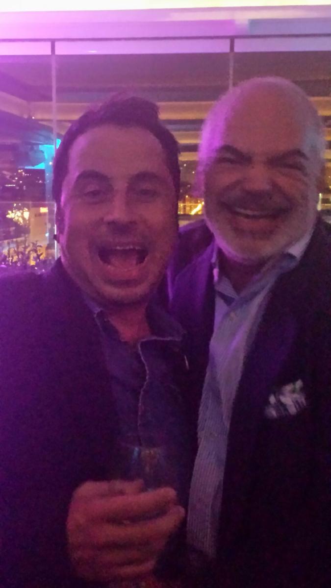 Ο Γιάννης Στάνκογλου Στην Πρεμιέρα Της Xenia