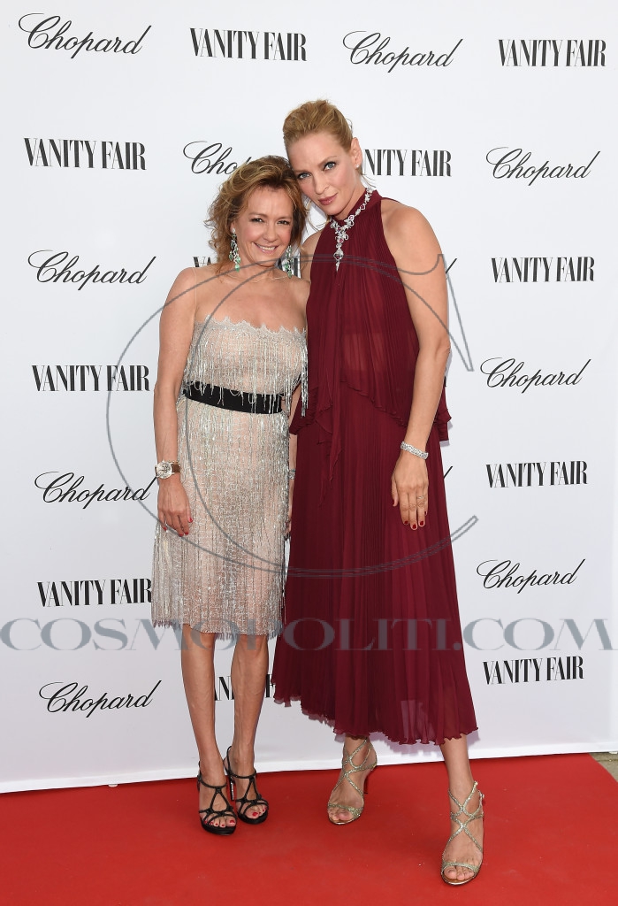 Chopard And Vanity Fair Present 'Backstage At Cinecitta' Exhibition - Red Carpet - 71st Venice Film Festival