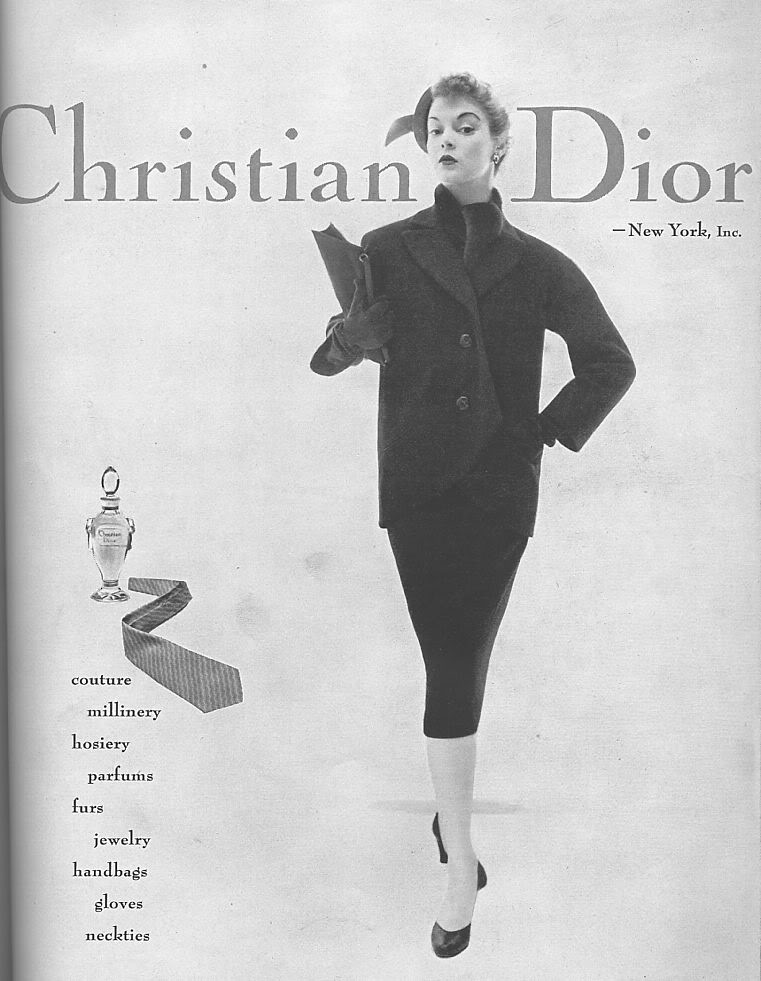 ChristianDiorad1950s