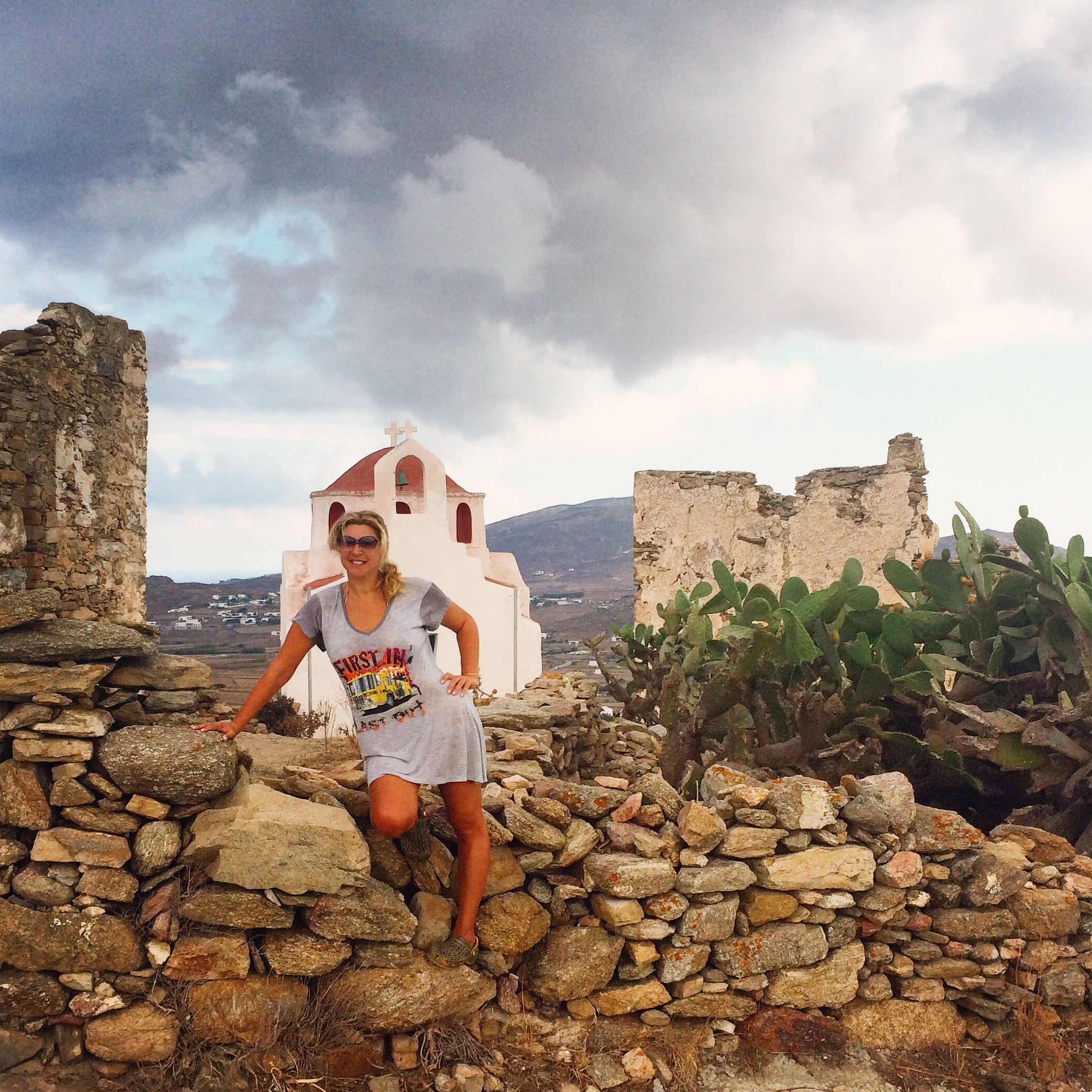 Εκπαιδευτικό Ανωμερίτικο trekking στη Μύκονο