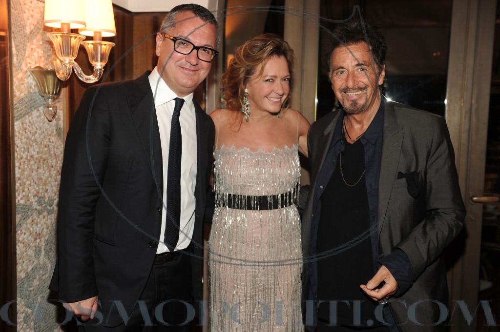 Luca Dini;Caroline Scheufele;Al Pacino