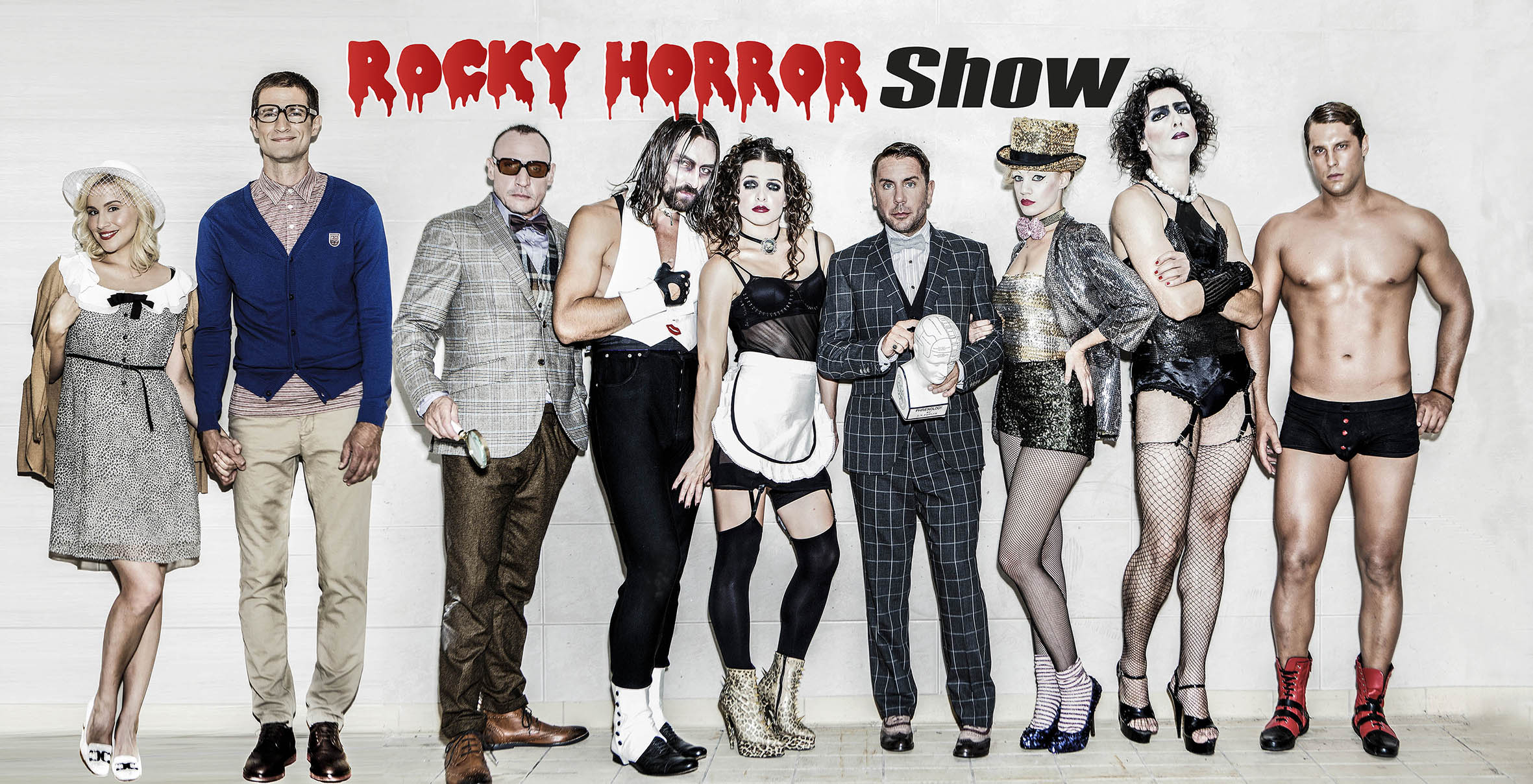 Το Θρυλικό Rocky Horror Show Από Τον Κων/νο Ρήγο