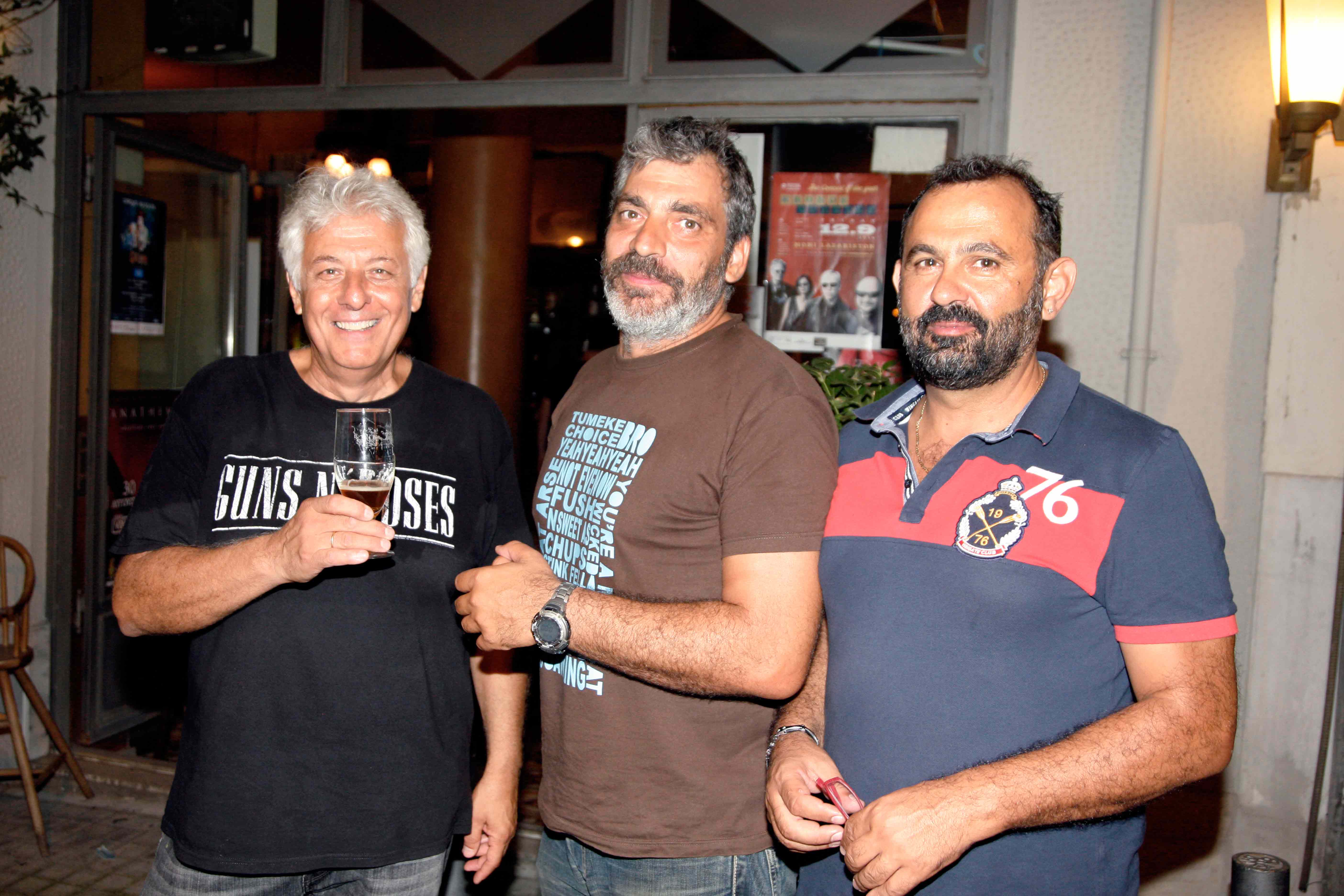 Μπύρα Τις Άγκυρες Με Διάσημους Καλεσμένους!