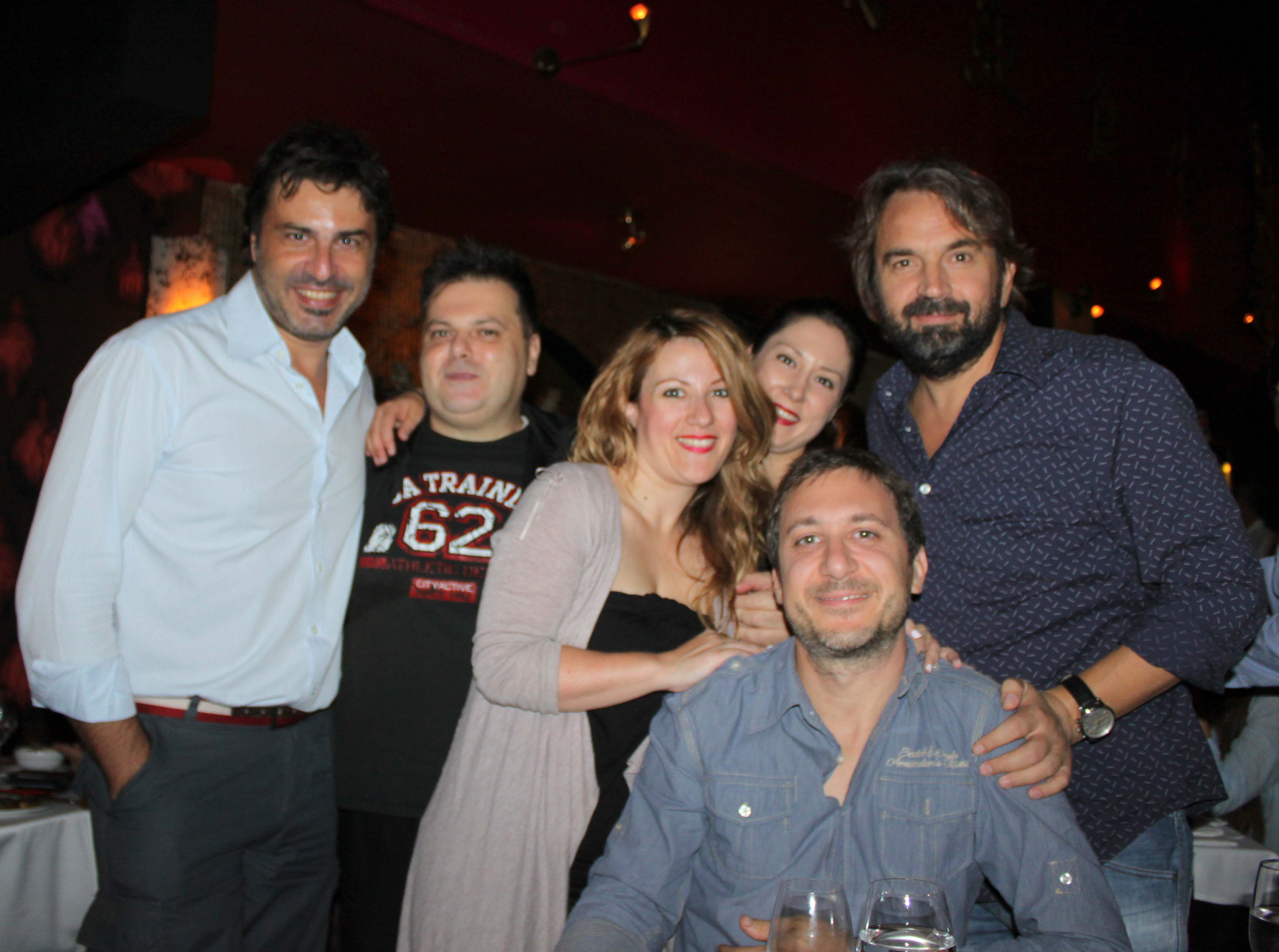 Πρόσκληση Σε Γεύμα Από 12 Ενόρκους @Nama