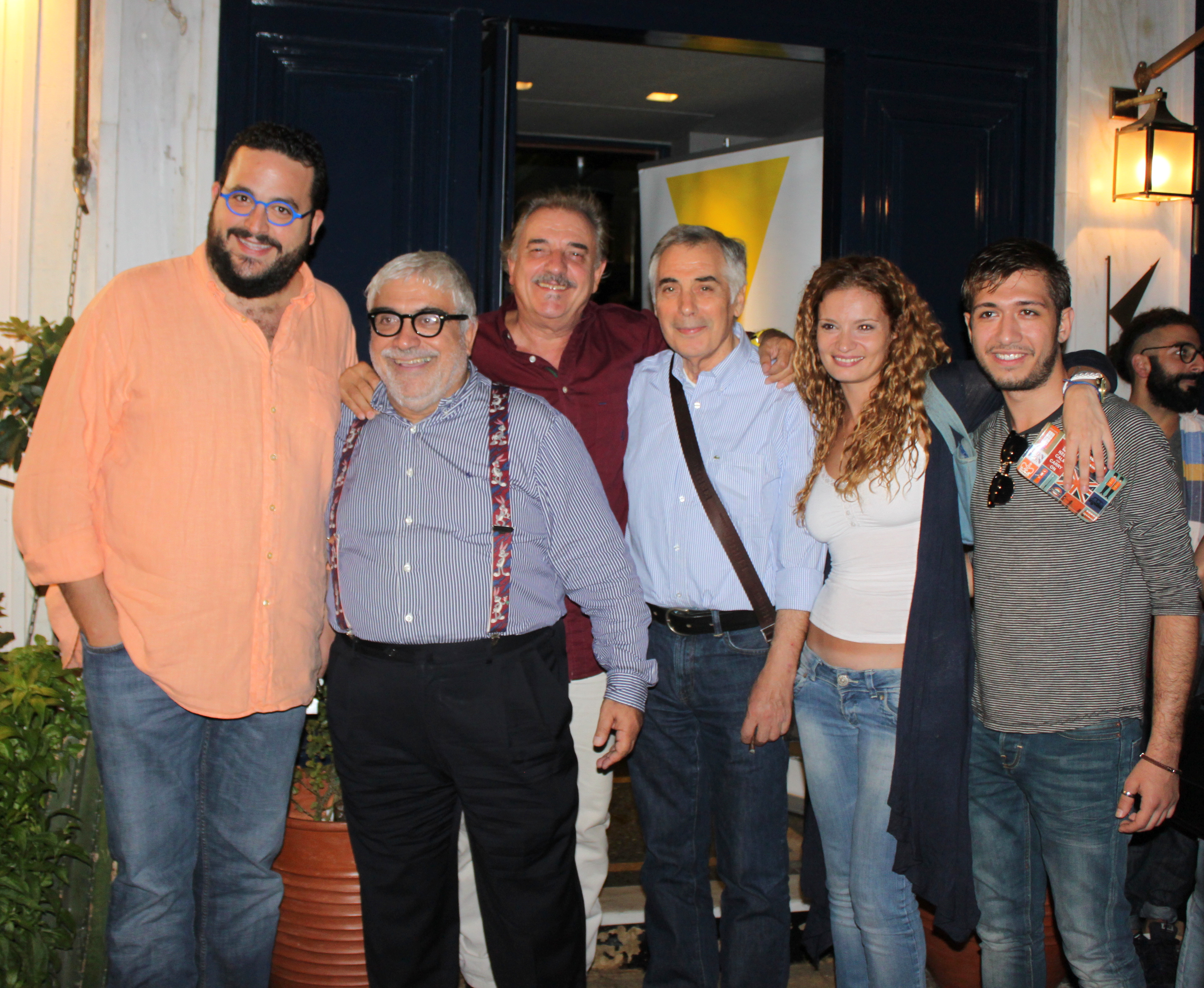 Πανδημία: Πρεμιέρα & Πάρτυ Για Την Ταινία Του Δημήτρη Πιατά