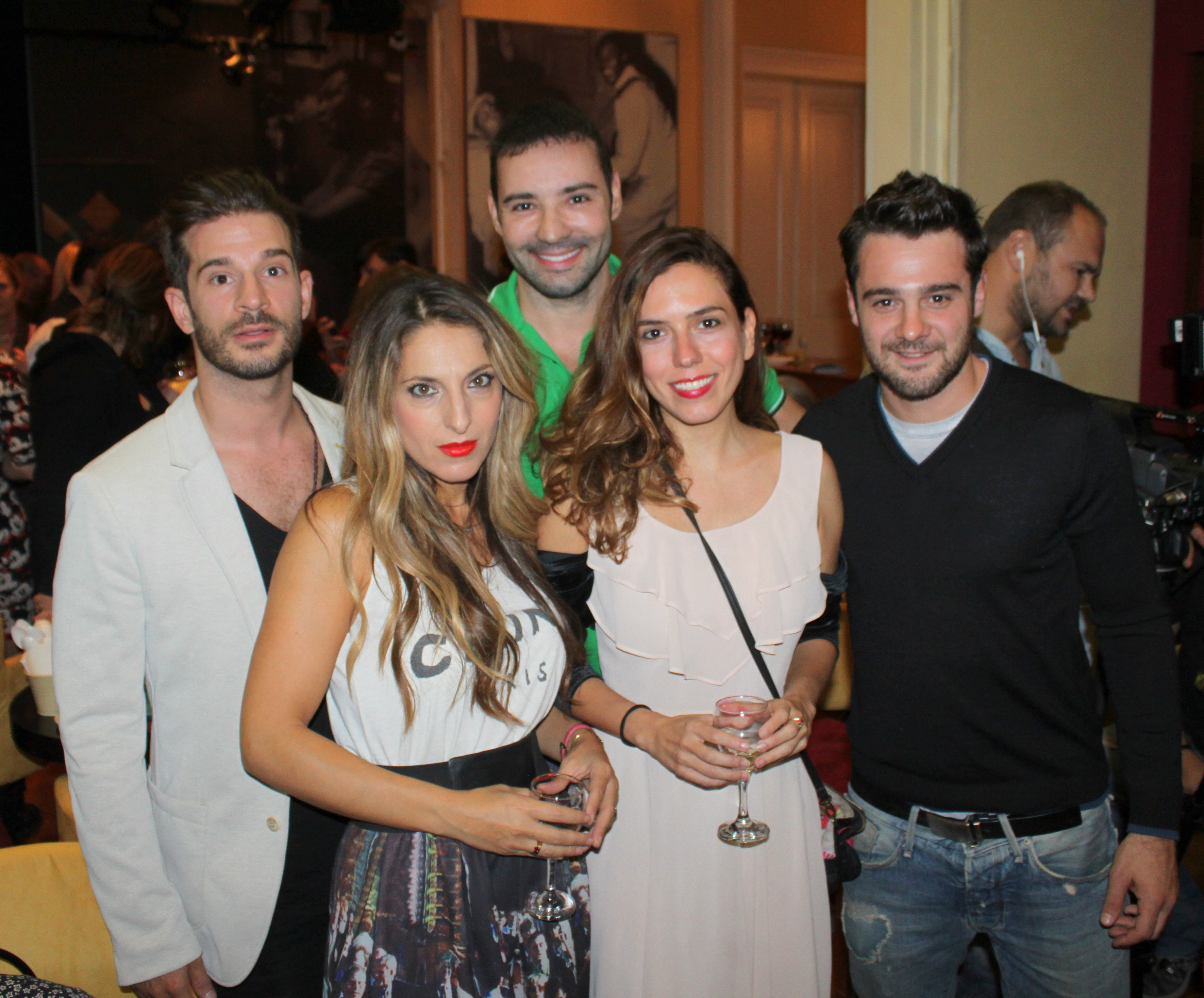 Πάρτυ Με Tούρτες & Γέλια Σε Στιλ Noir!