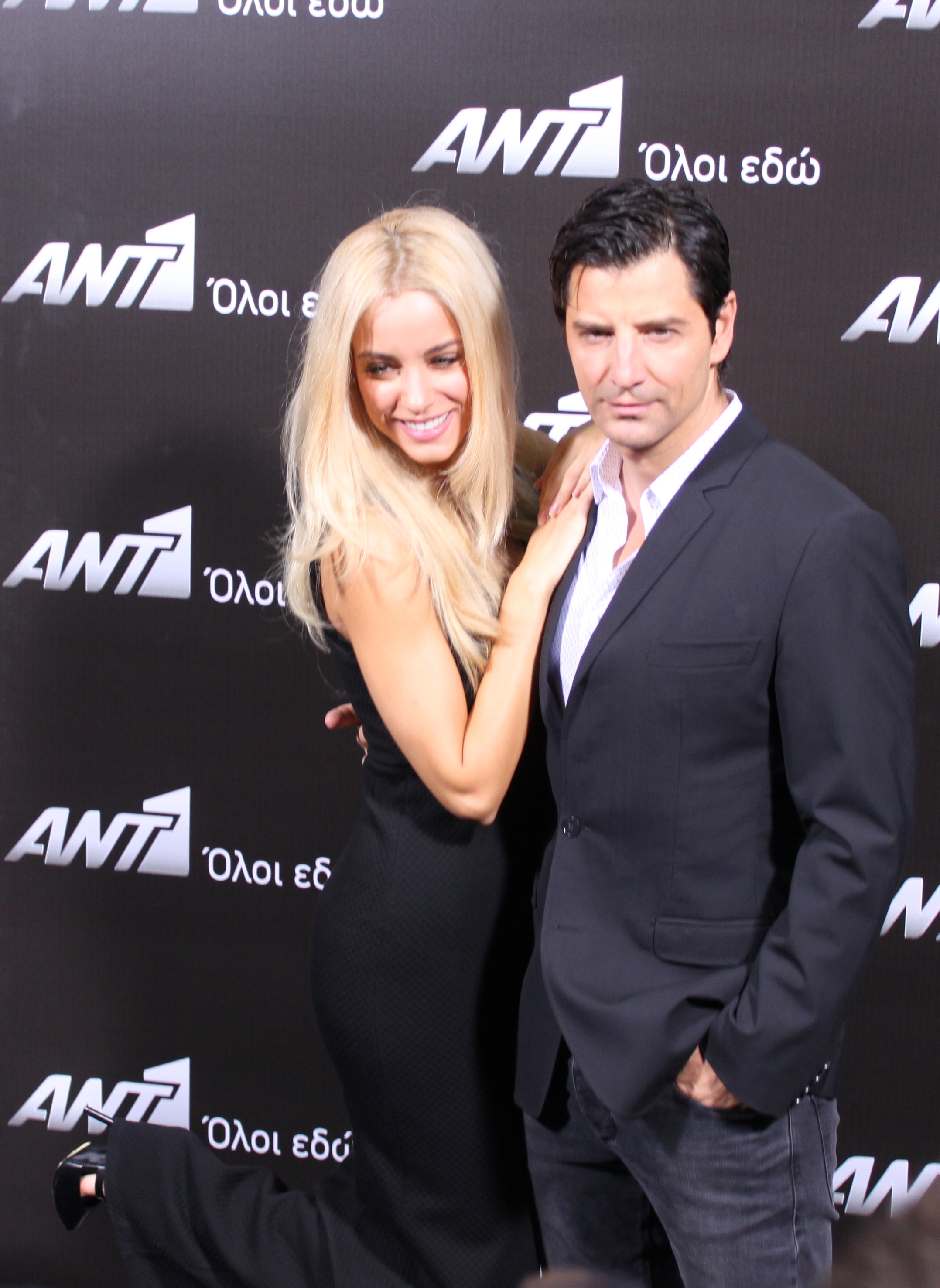 Συμβαίνει Τώρα: Οι Πρώτες Φωτο Από Την Παρουσίαση Του Αντ1