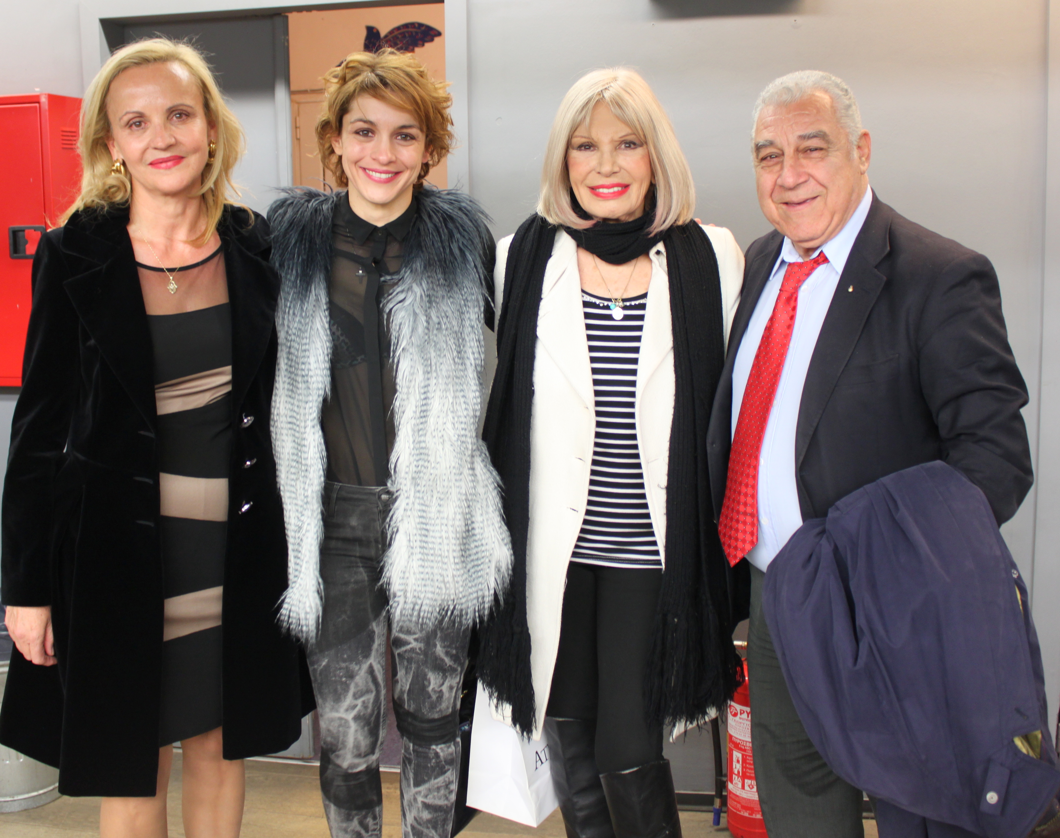 Family Affairs: Η Γιούλικα Σκαφιδά Με Τους Γονείς Της!