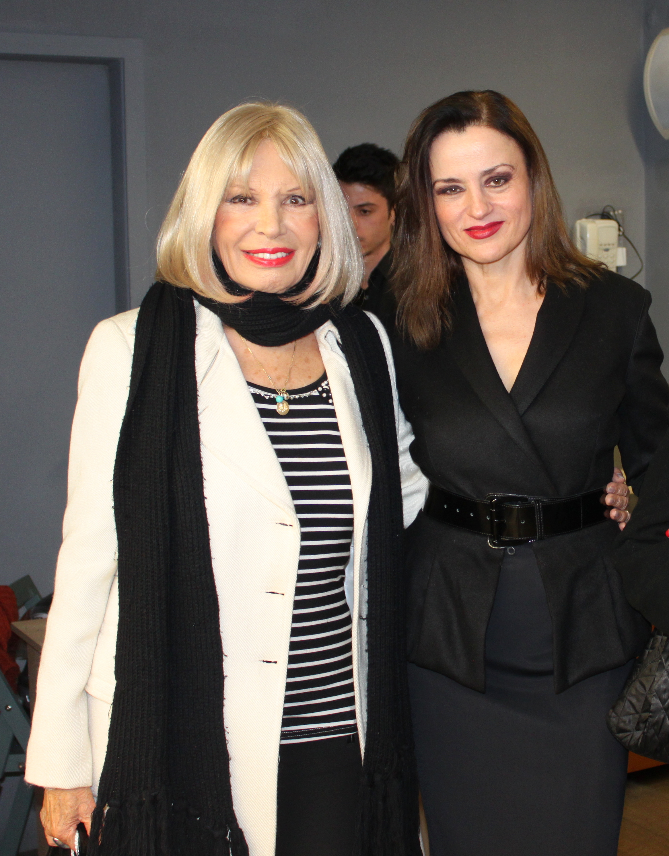 Family Affairs: Η Γιούλικα Σκαφιδά Με Τους Γονείς Της!