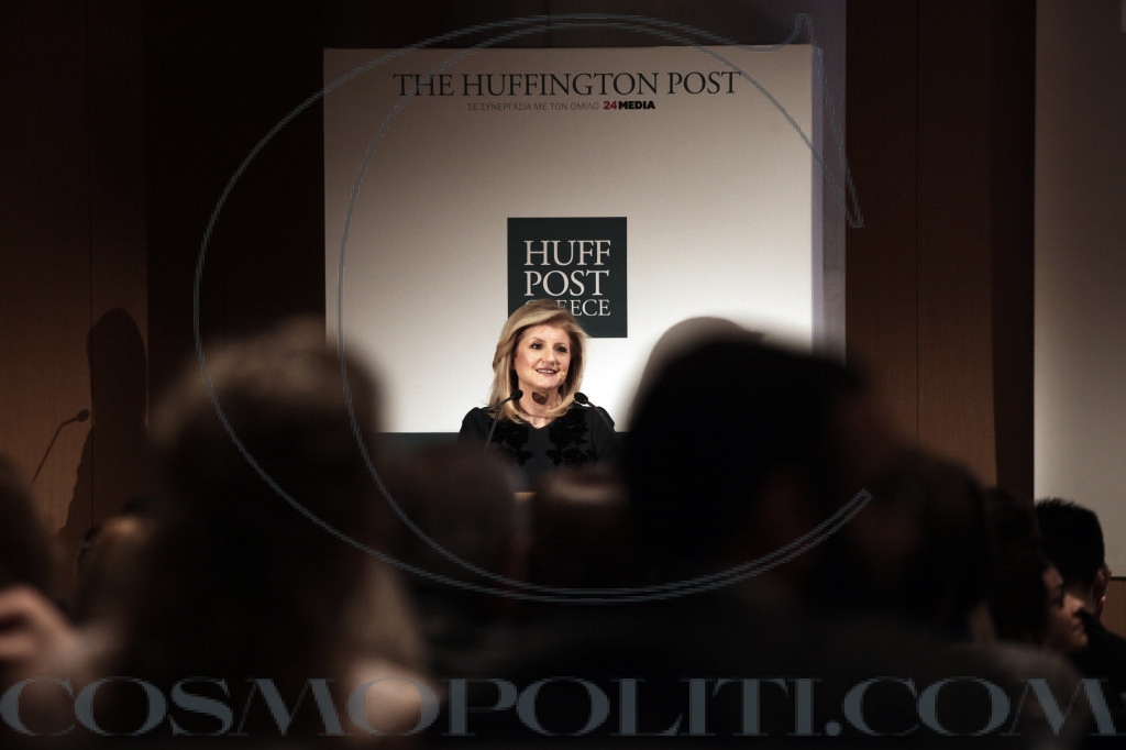 Presentation of Huffington Post Greece / Παρουσίαση τ
