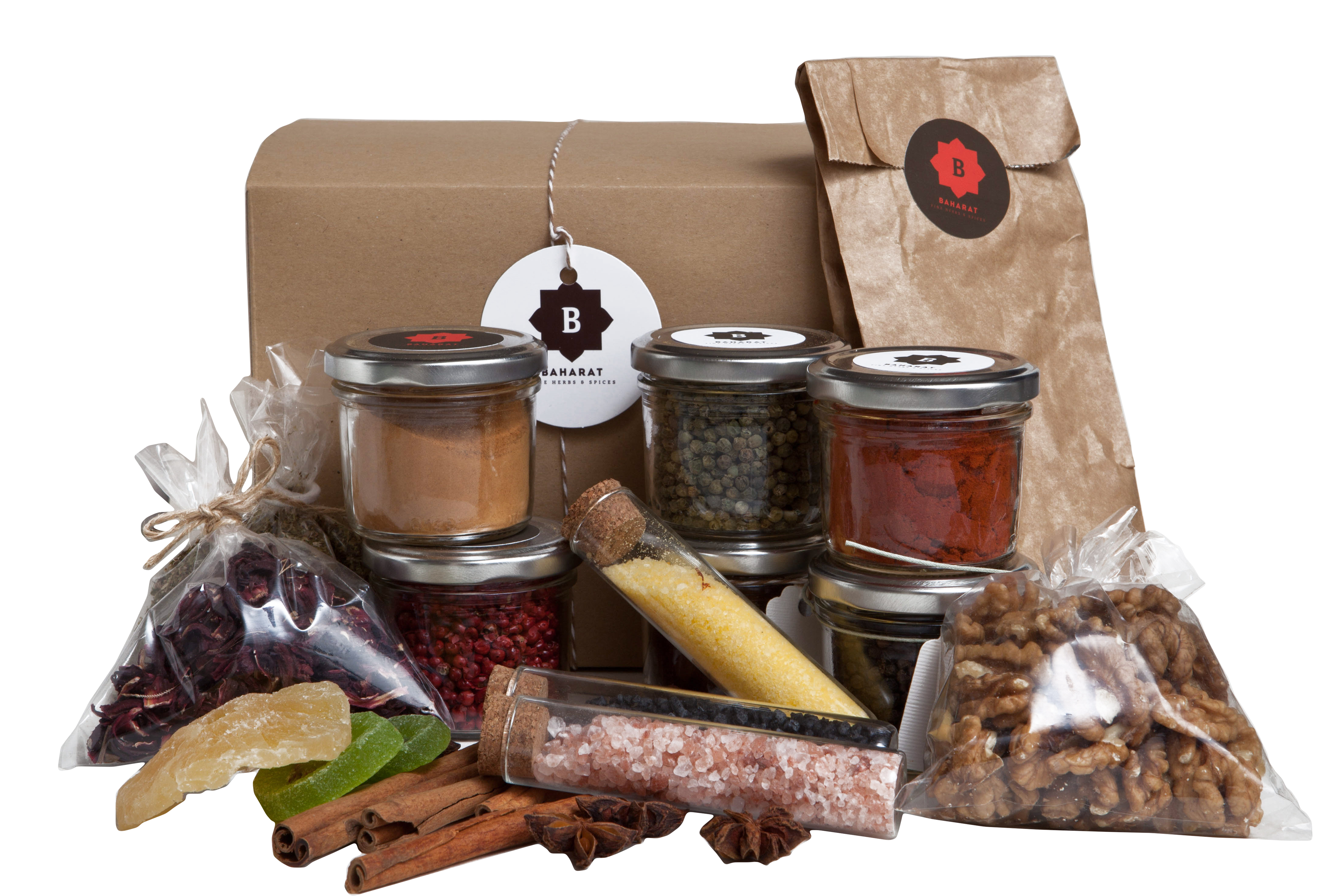 Μπαχαρικά, Superfood & Βότανα Από Το Baharat!