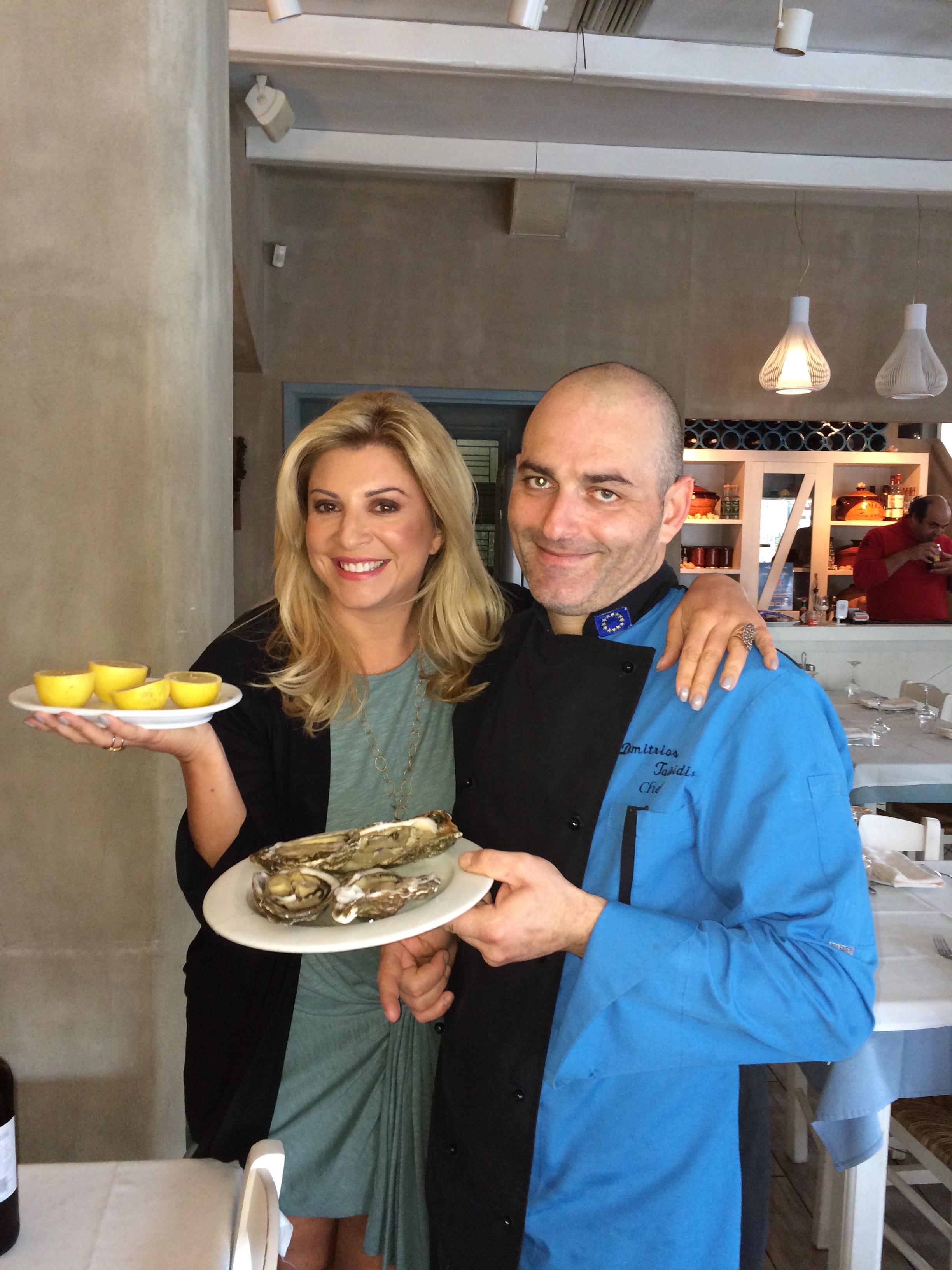 Στη συγκλονιστική ψαροταβέρνα Μπόμπενα..παραμιλήσαμε!