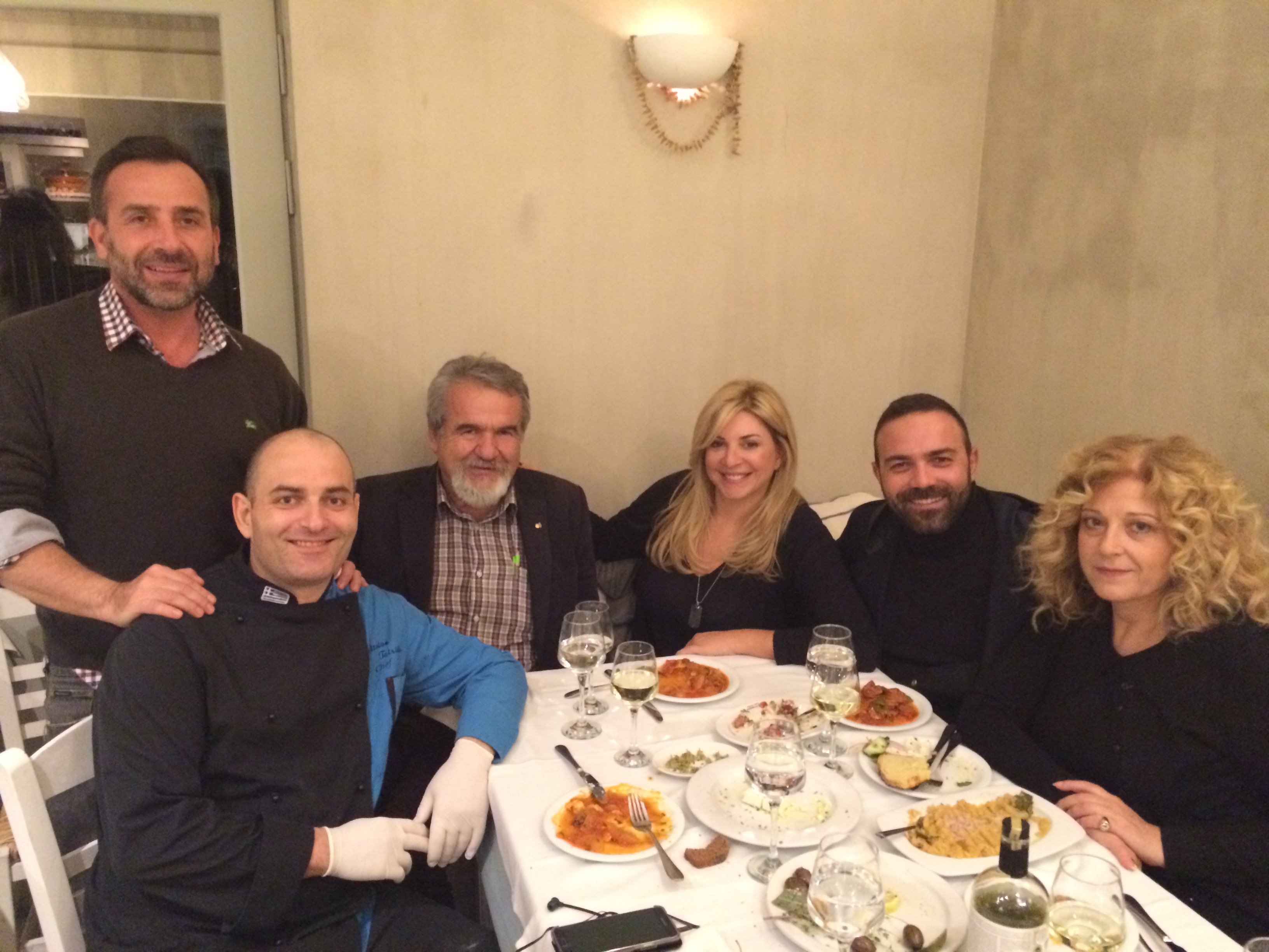 Yπέρτατο δείπνο Slowfood στη Μπόμπενα