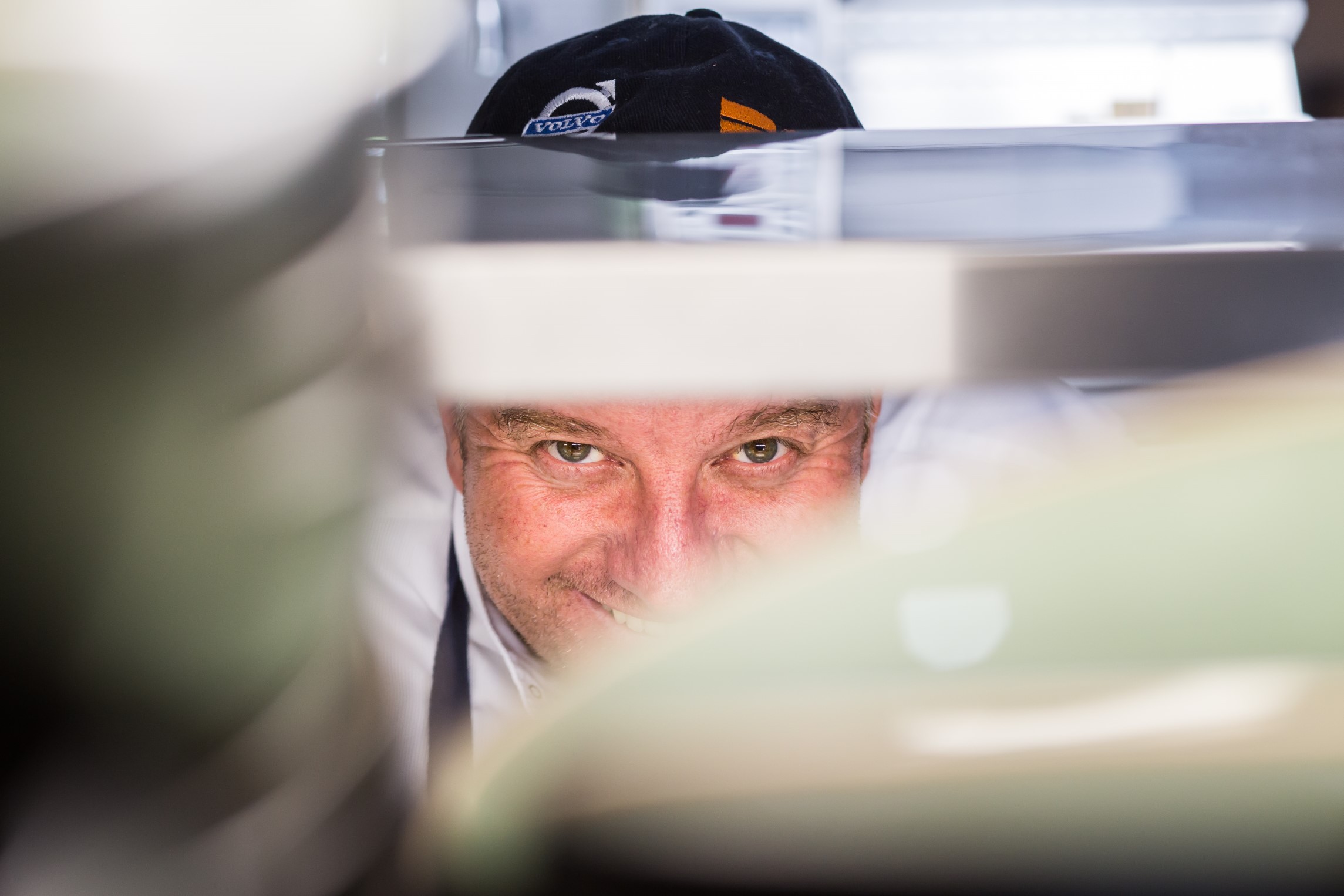 Volvo & Έκτορας Μποτρίνι  Μεσημέρι Κυριακής @Αυτοκίνηση 2014