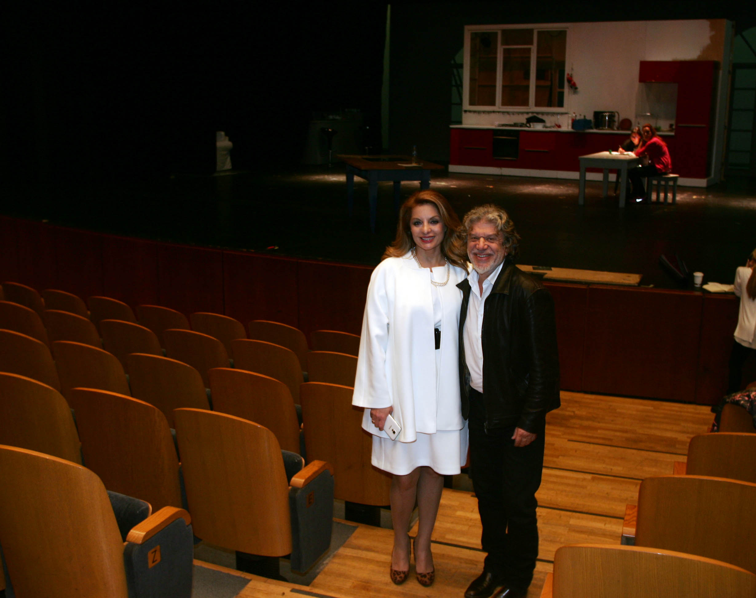 Η Άντζελα Γκερέκου & Το Κοινωνικό Έργο Του ΚΘΒΕ