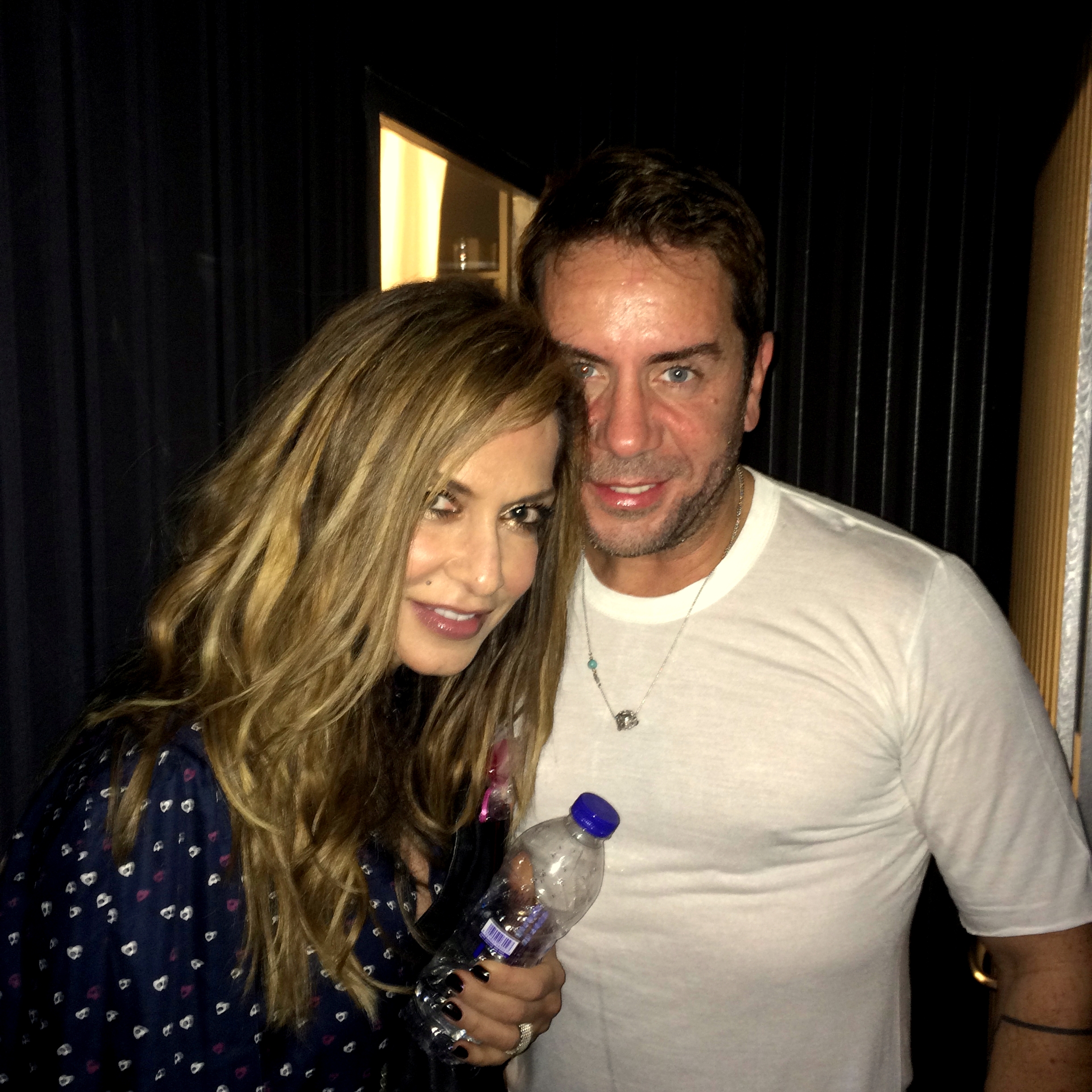 Exclusive! Η Άννα Βίσση Στο Rocky Horror Show!