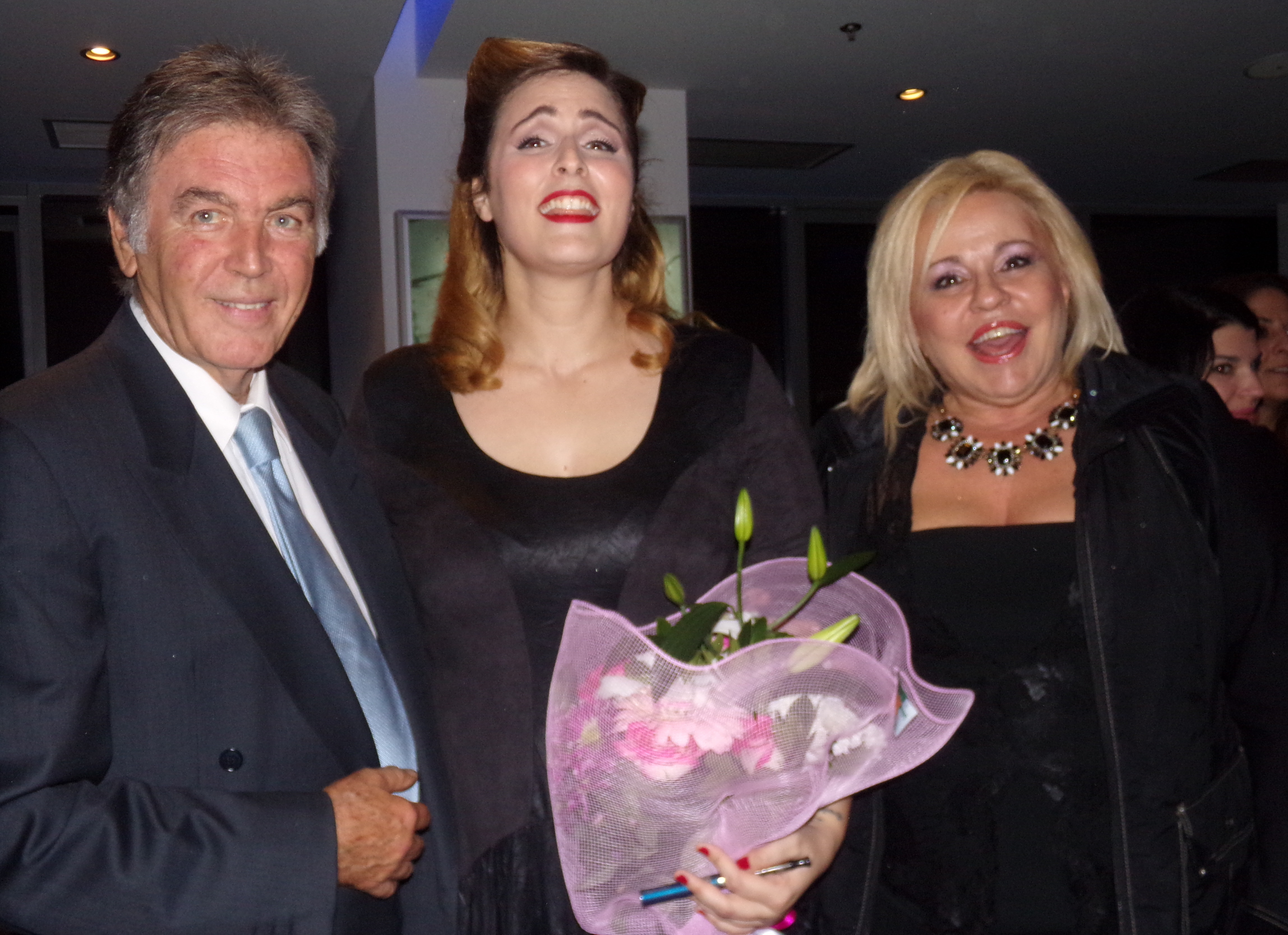 Σπάνια οικογενειακή δημόσια εμφάνιση!