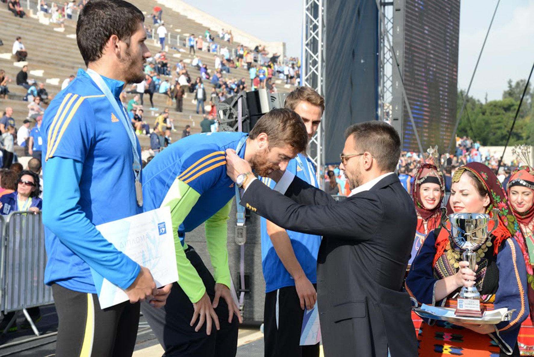 Σημαντική Βράβευση Στον 32ο Κλασικό Μαραθώνιο!