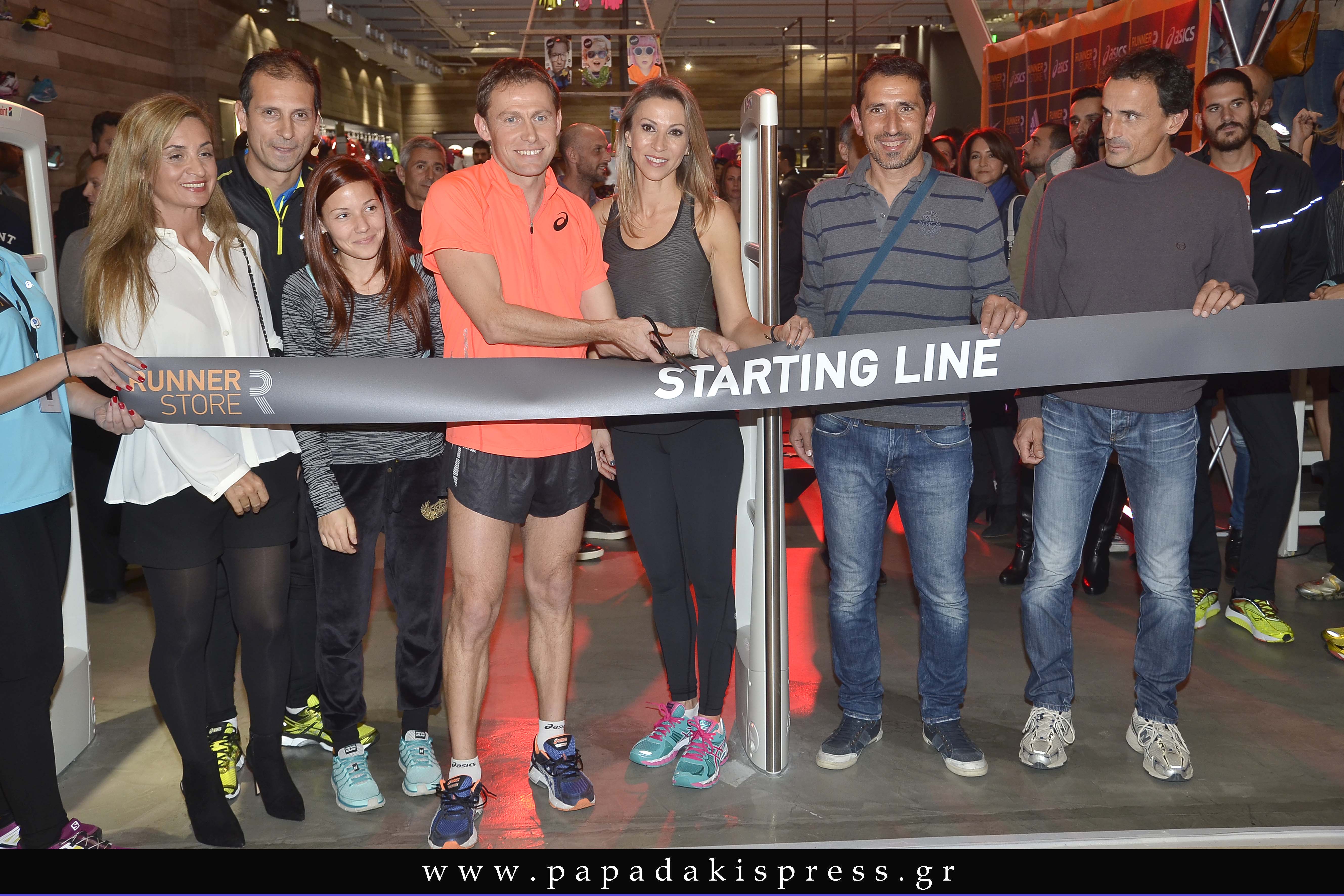 Εγκαίνια Για Το Runner Store, Το Πρώτο Κατάστημα Για Δρομείς!