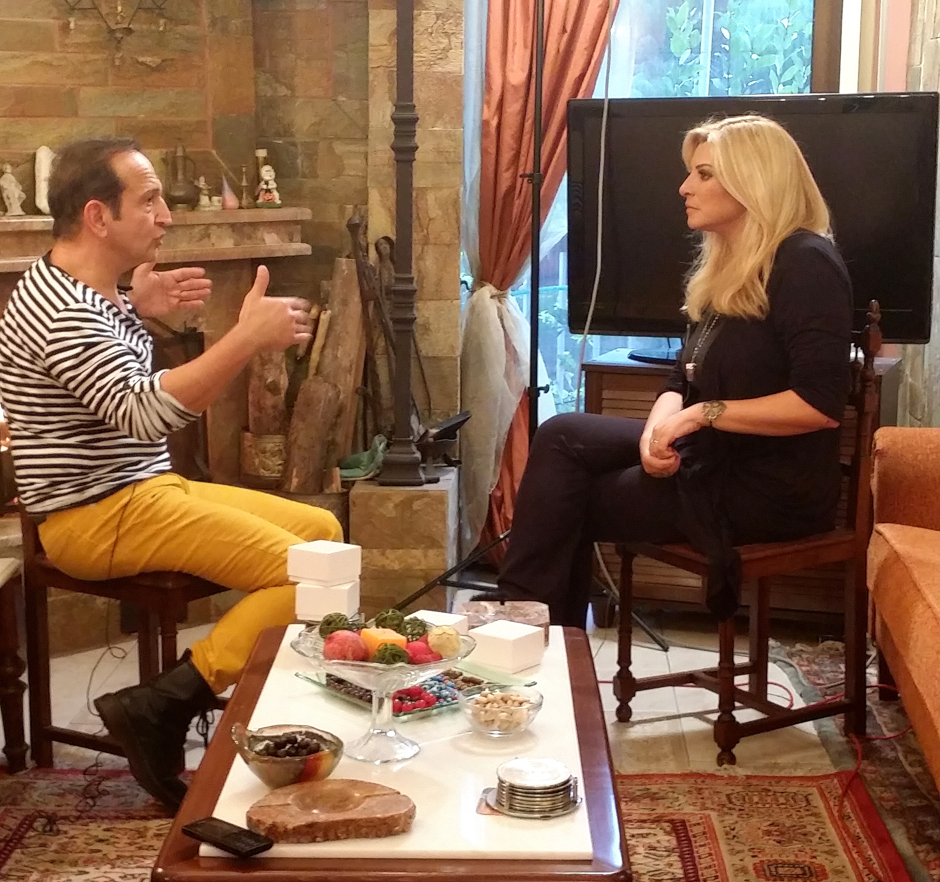 Ο Σπύρος Μπιμπίλας αποκαλύπτει τα μυστικά του