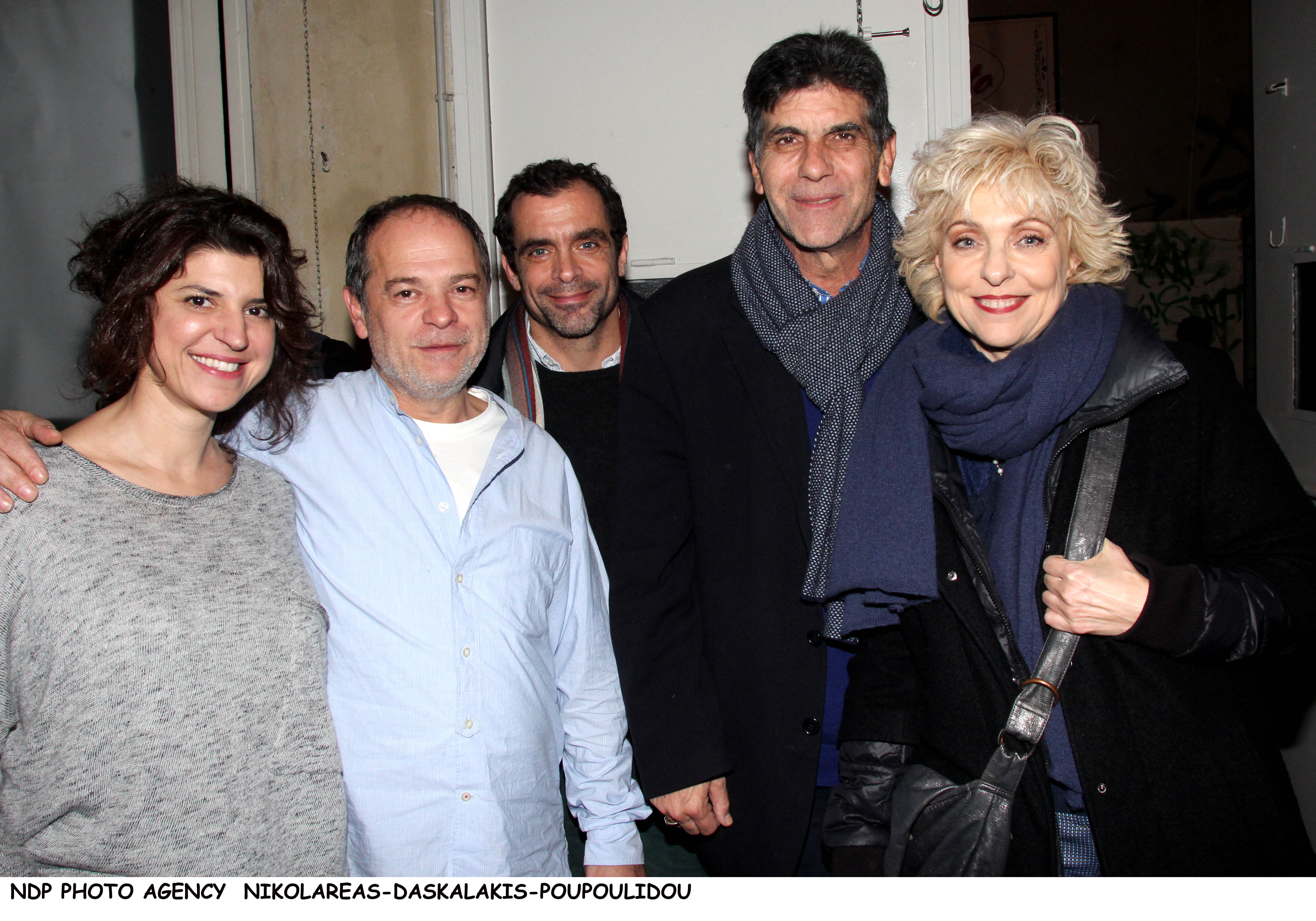 Ο Γλάρος: Επίσημη Πρεμιέρα Στο Θησείον