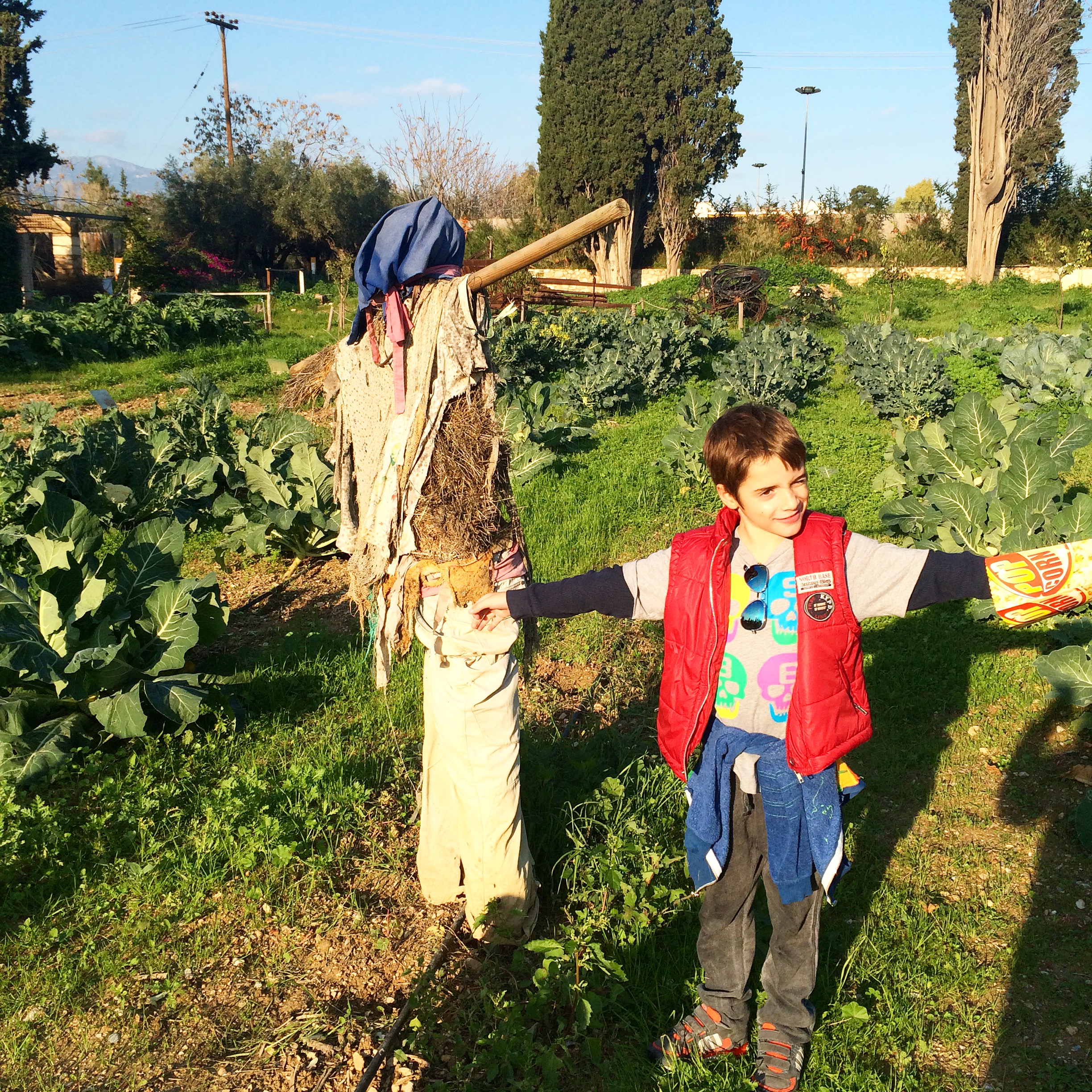 Με λιακάδα στο Κέντρο Γης!