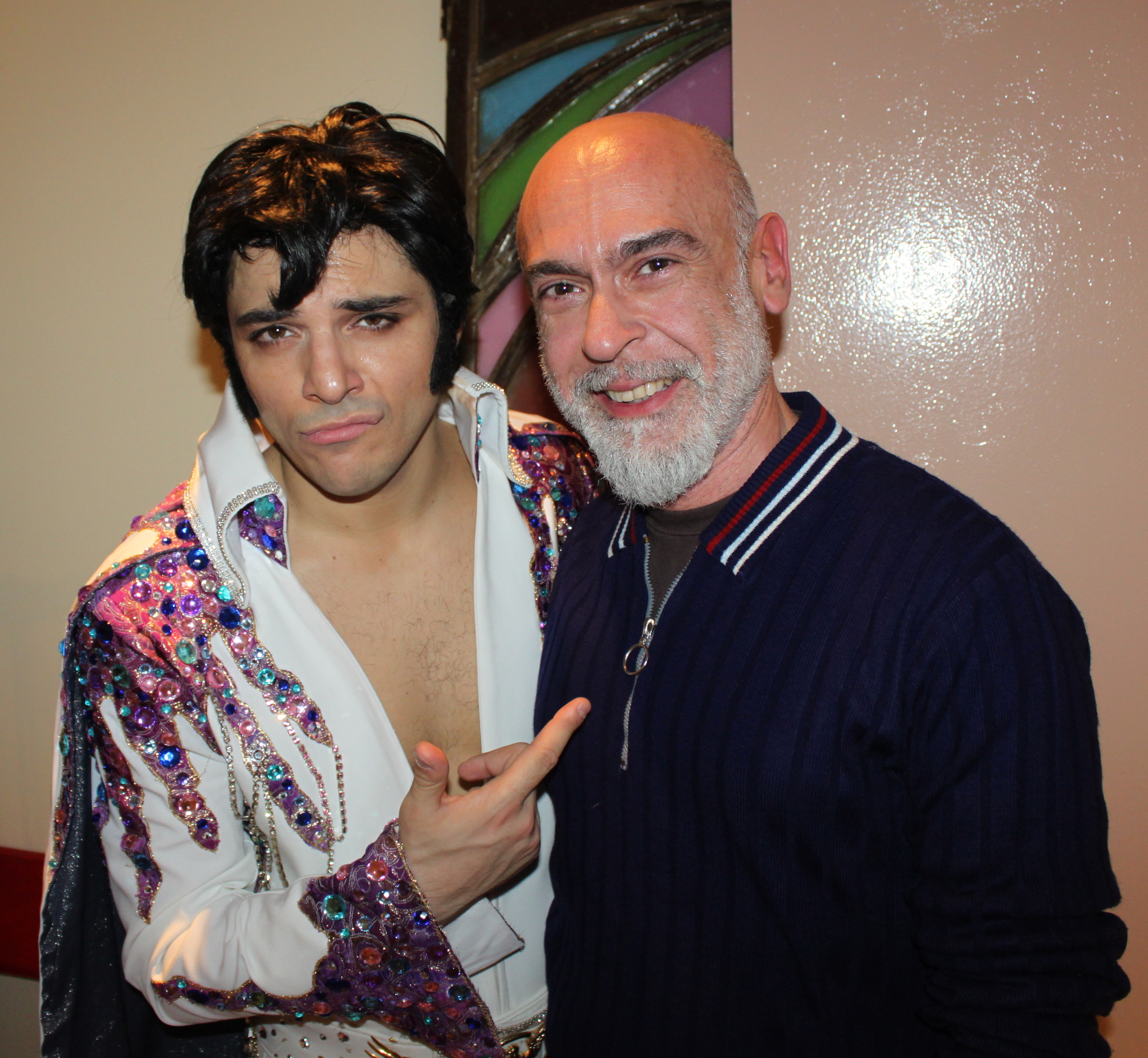 Στο Καμαρίνι Του Έlvis!