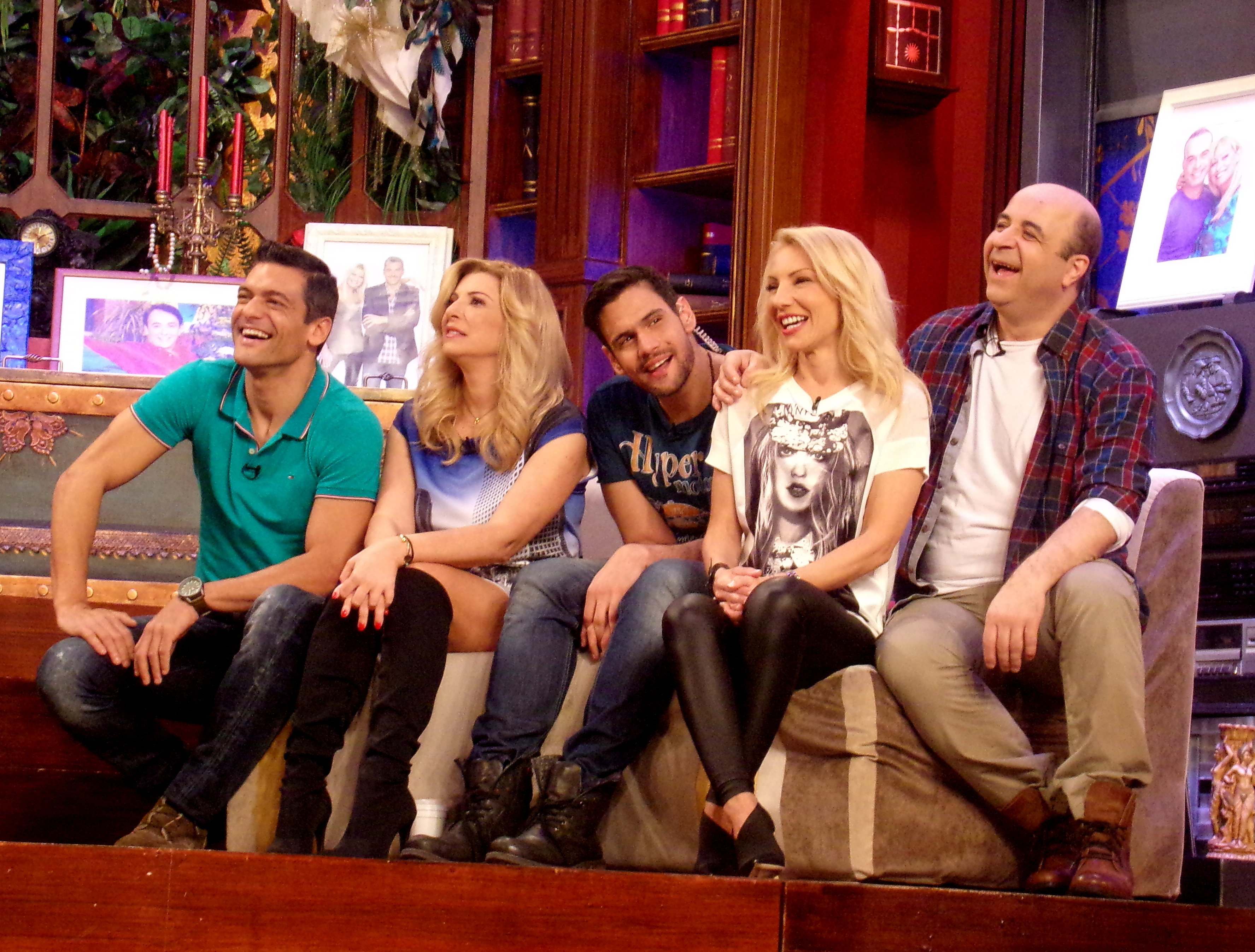 Όσα Ζήσαμε Στο Πρώτο Live Του Μega Με Μία Από Το Θέατρο Περοκέ!