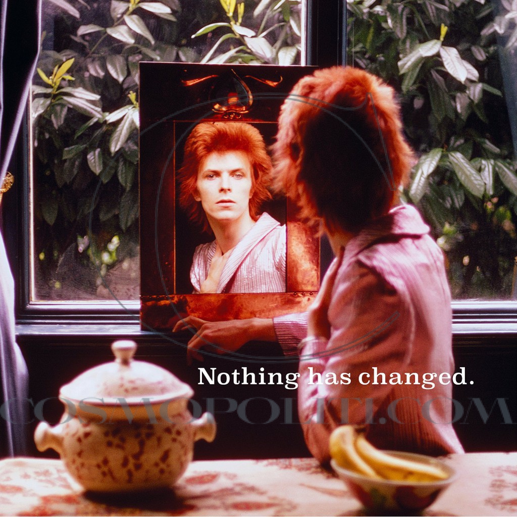 14-David Bowie - Nothing Has Changed