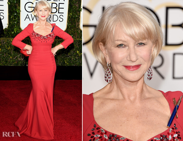 Helen-Mirren-In-Dolce-Gabbana-----2015-Golden-Globes