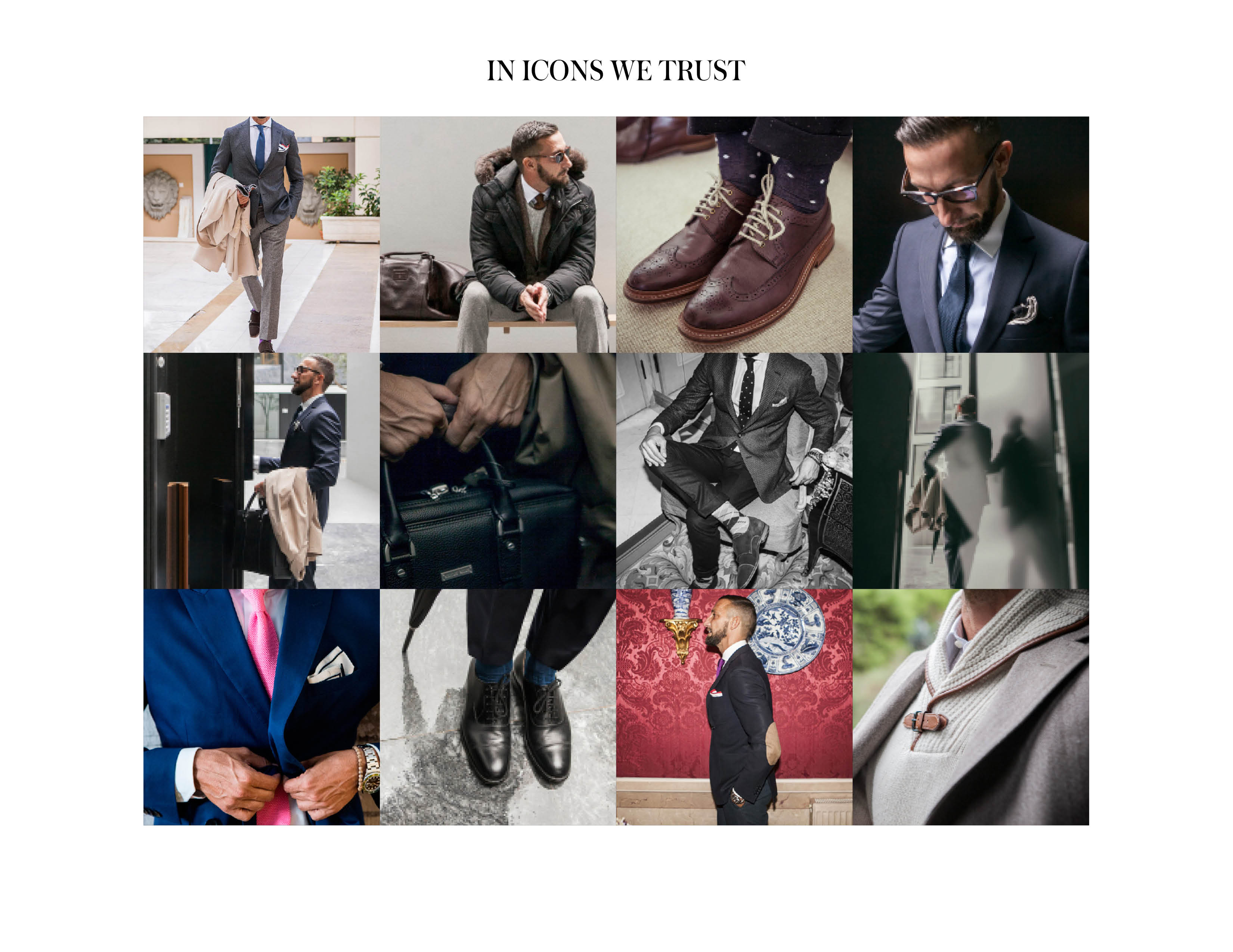 To In Icons We Trust Mεγάλωσε!