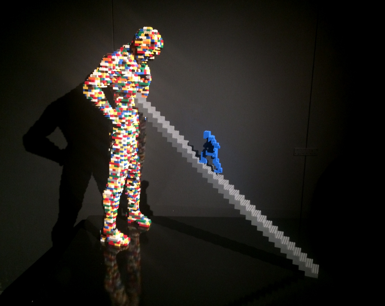 Η Συγκλονιστική Έκθεση Με Τουβλάκια Lego @Λονδίνο!