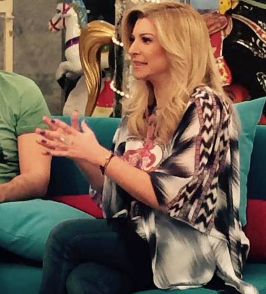 Daily Dress Report: Τι Φόρεσε Η Χριστίνα Σήμερα Στο Mega Mε Μία!