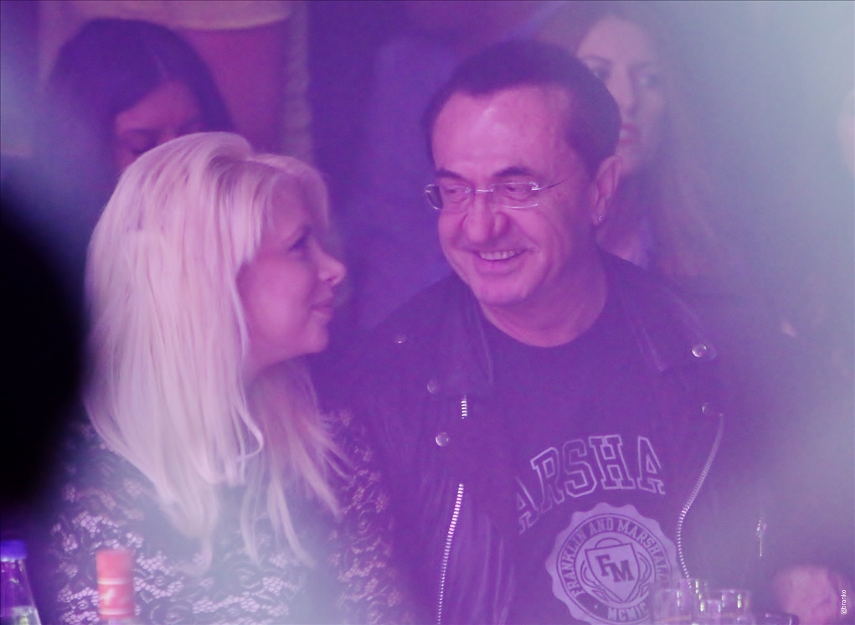 Πού Διασκέδασε Ο Λευτέρης Πανταζής;